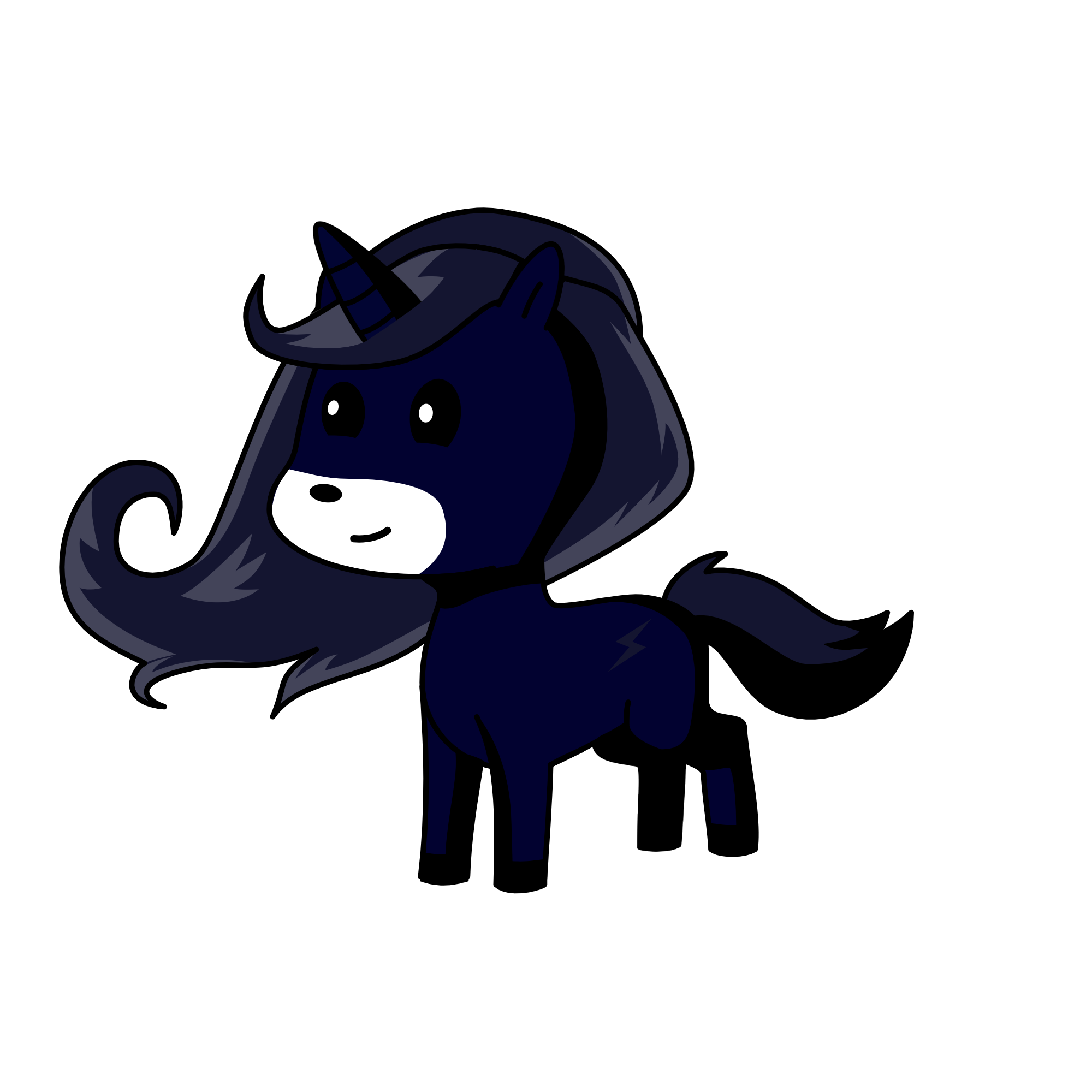 Nightly, the unicorn