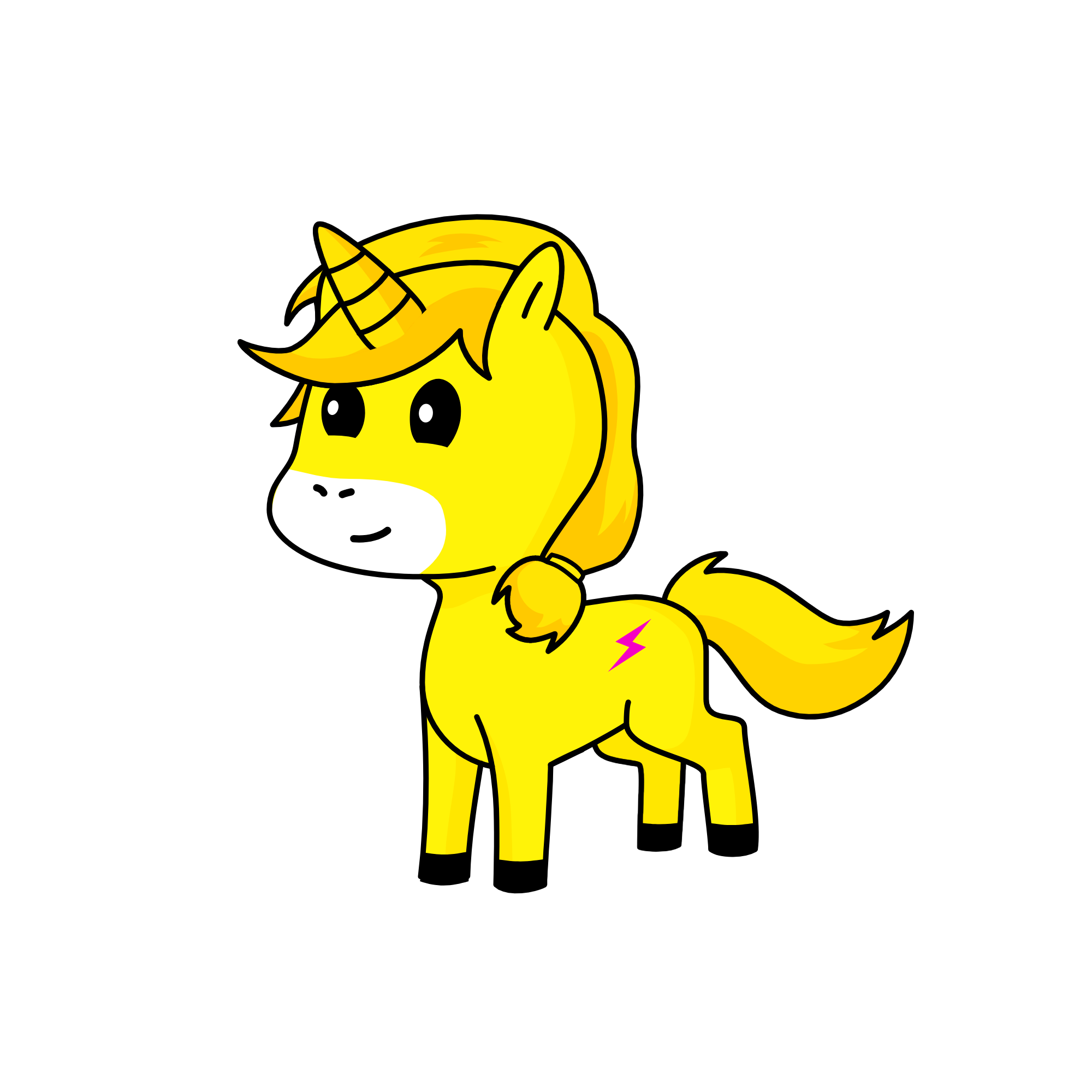 afternoon, the unicorn
