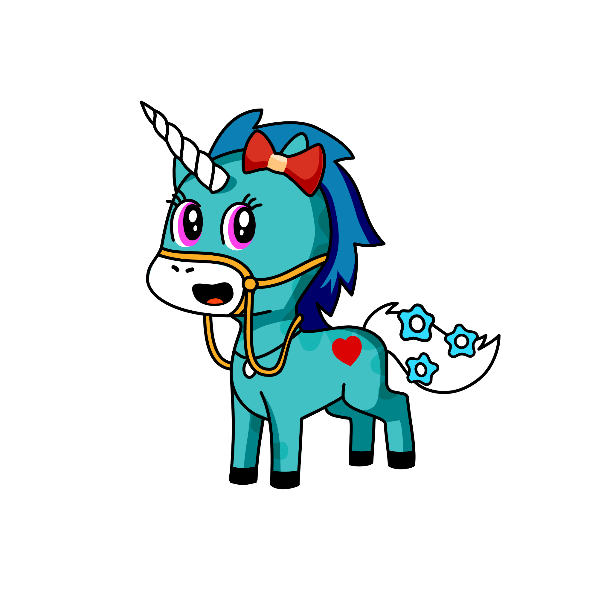 Zoe, the unicorn