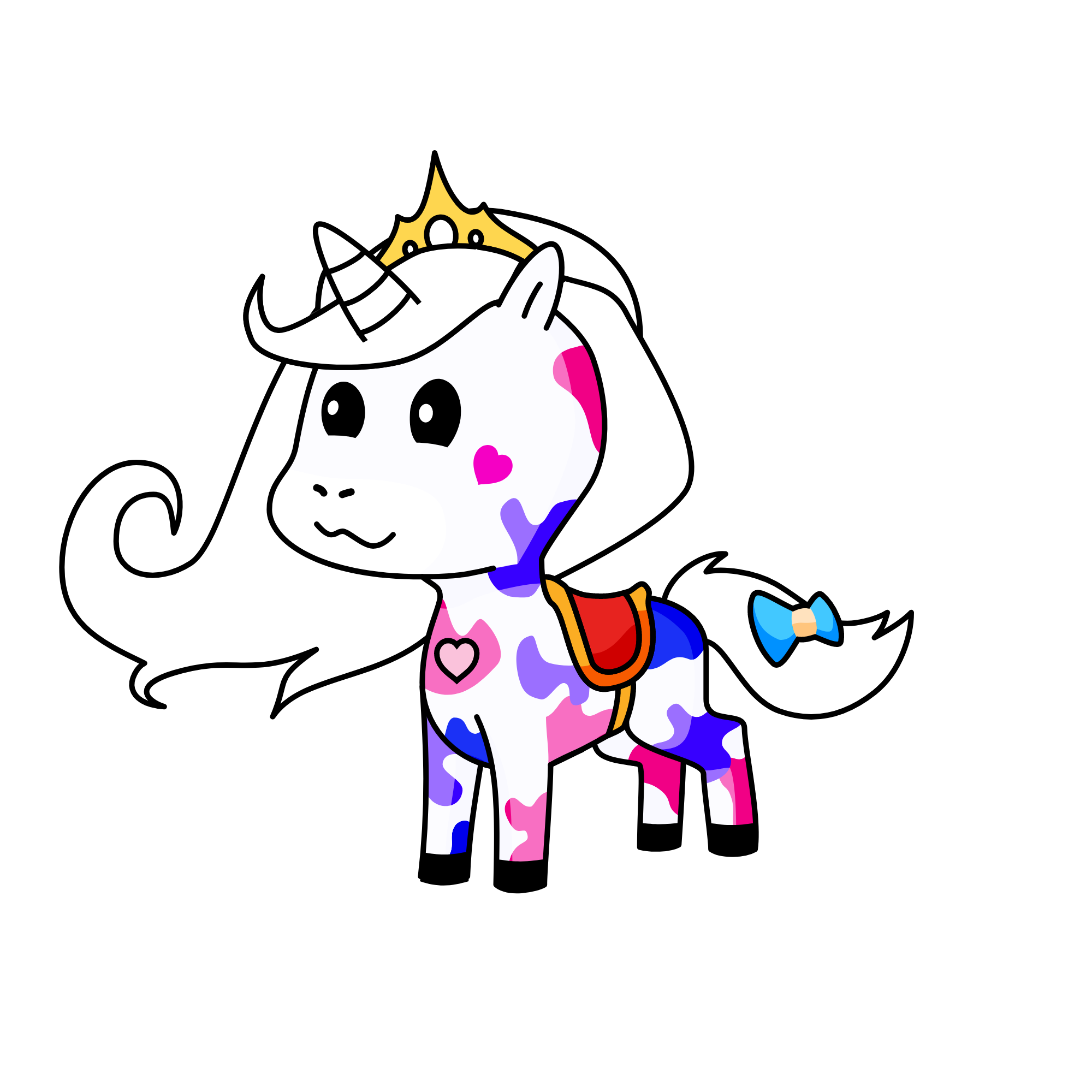 Pirenses tek boynyz, the unicorn