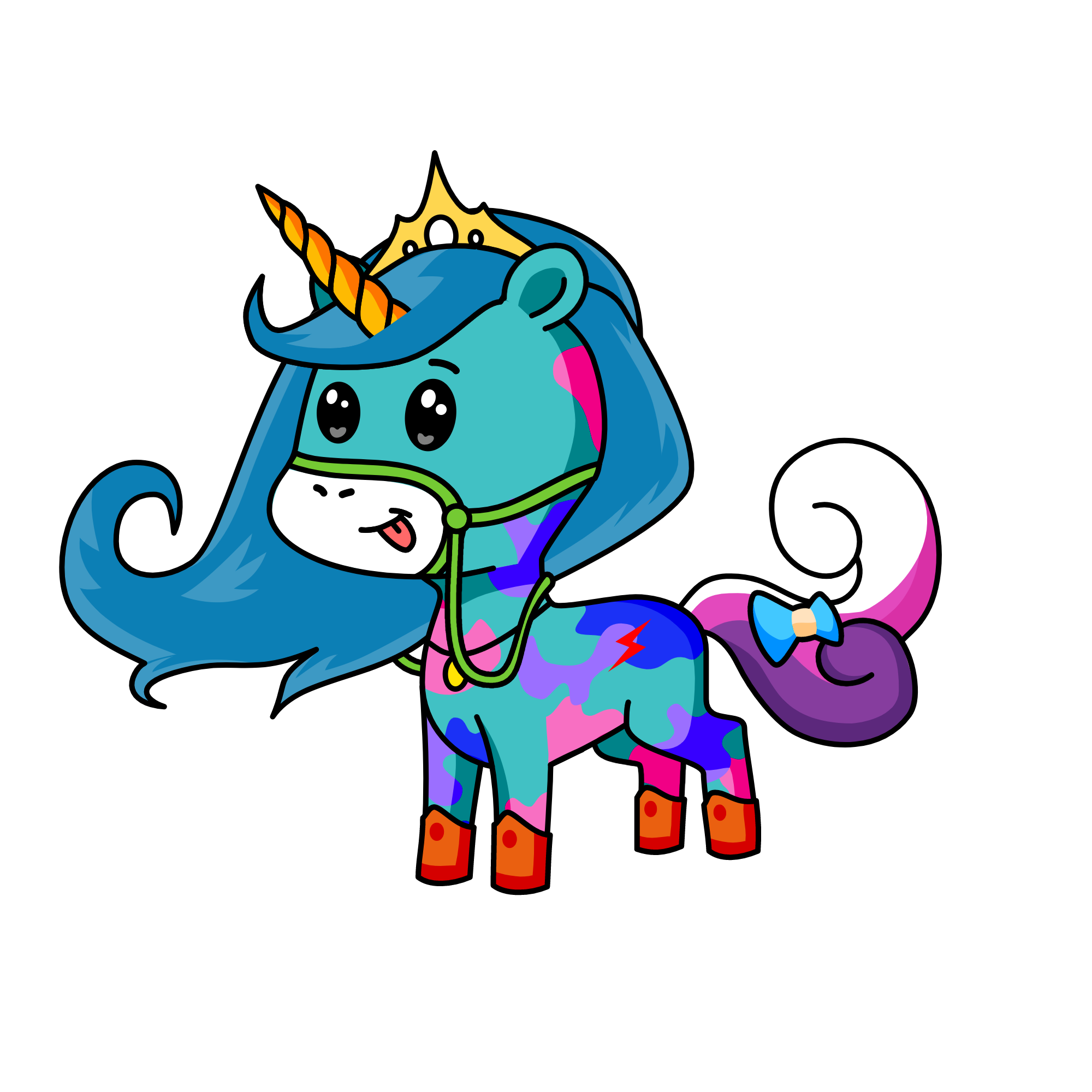 mithi chutney, the unicorn