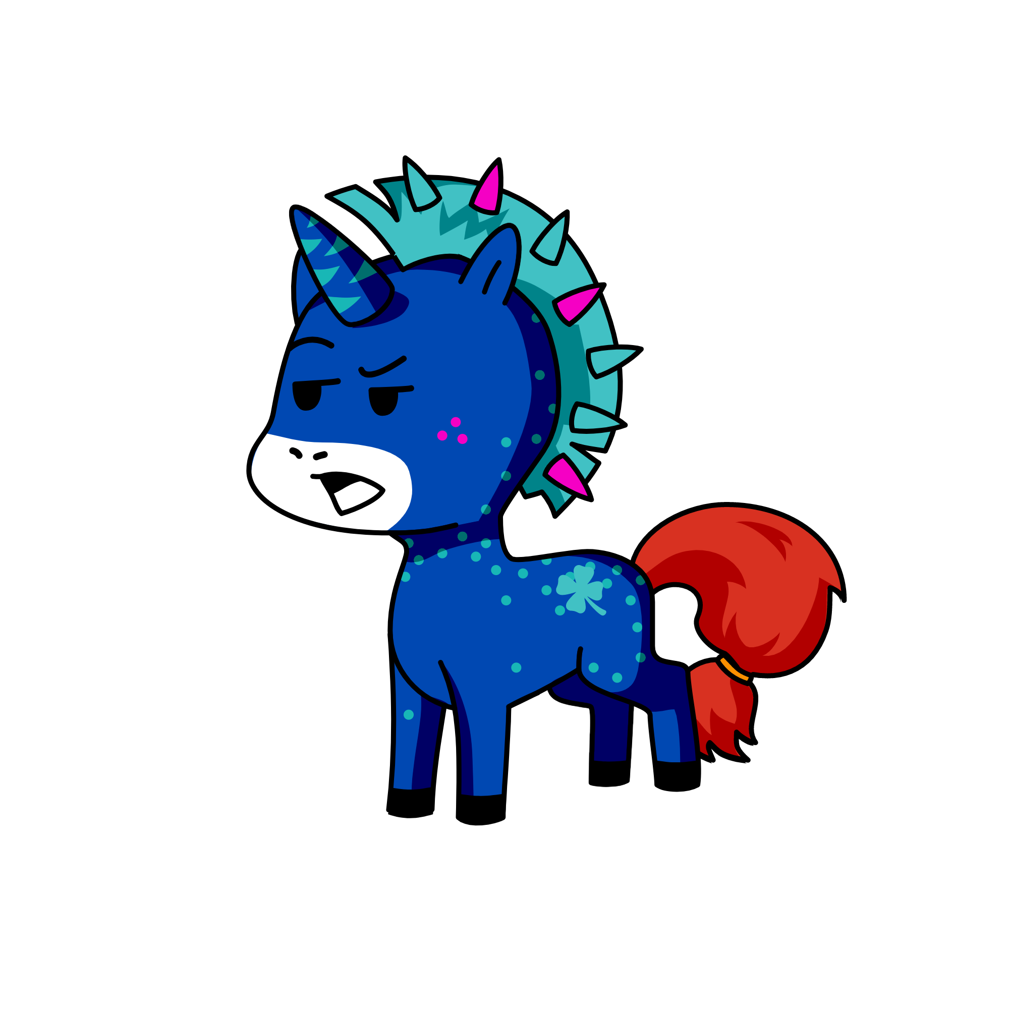 snowsh, the unicorn