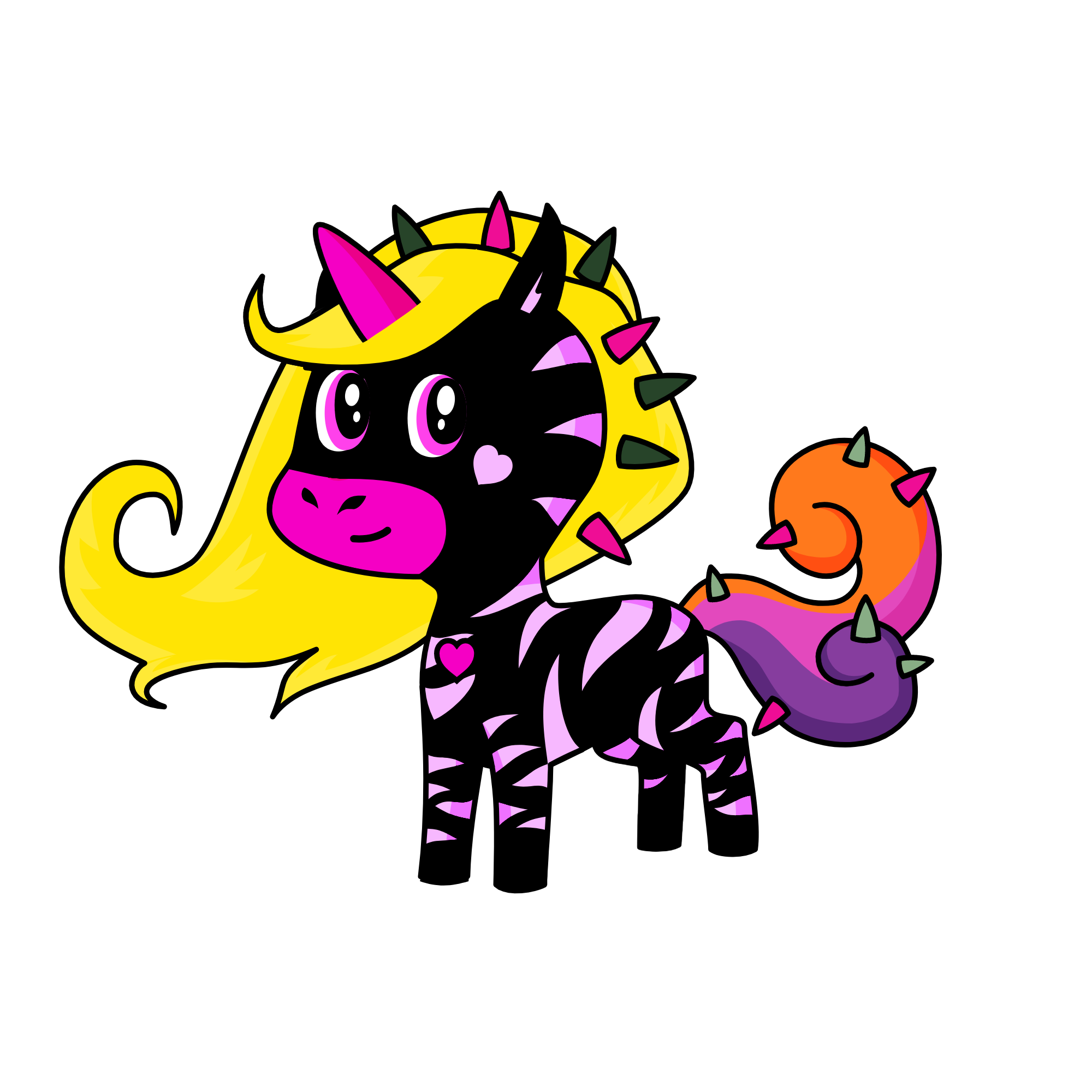 slash, the unicorn