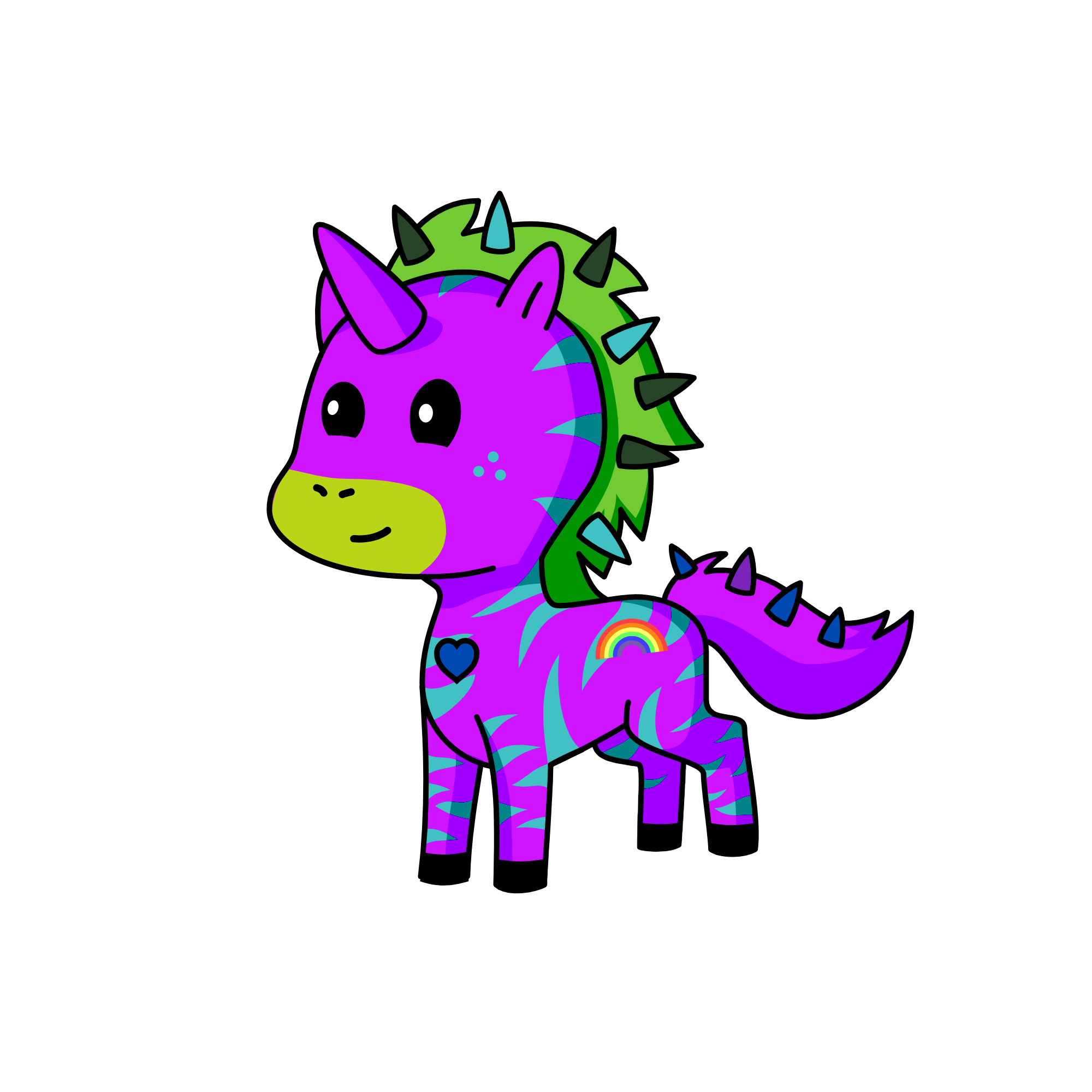 bibi, the unicorn