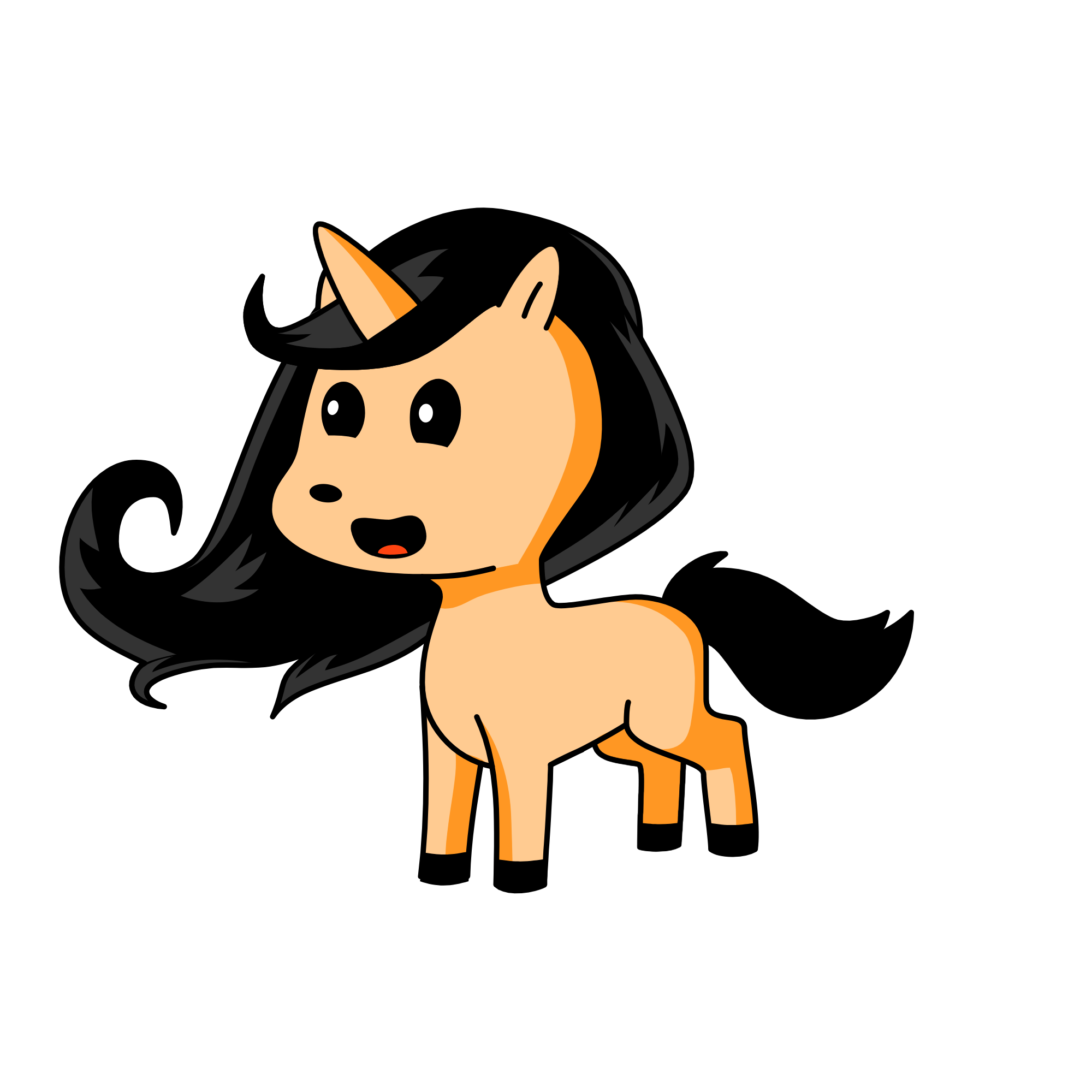 Aliq, the unicorn