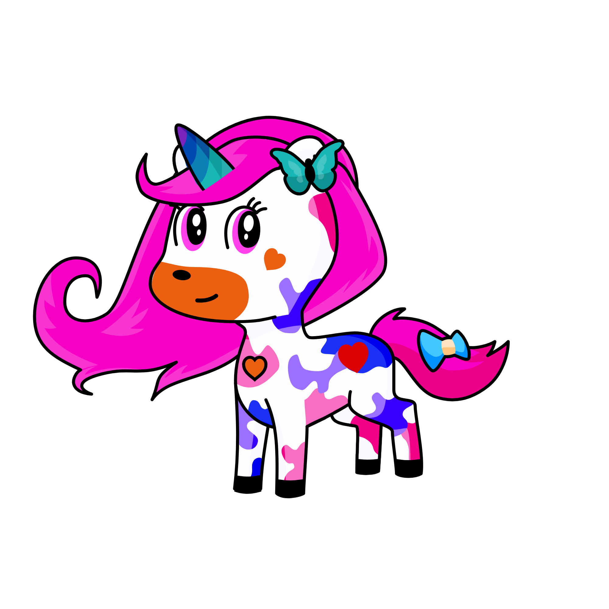 mixy, the unicorn