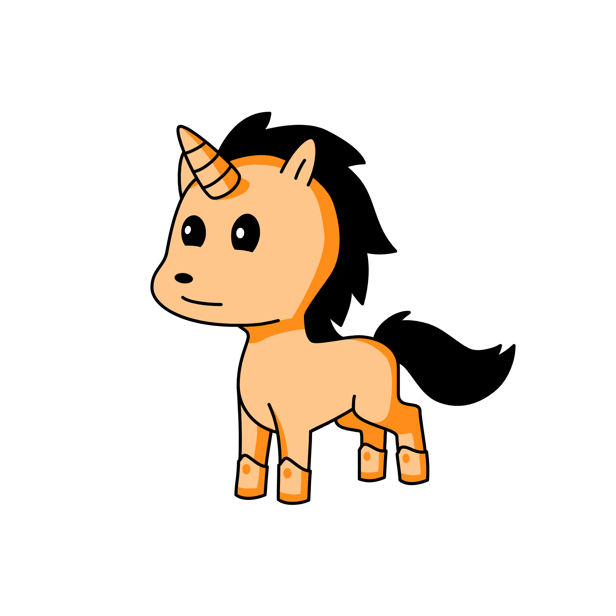 Ben, the unicorn