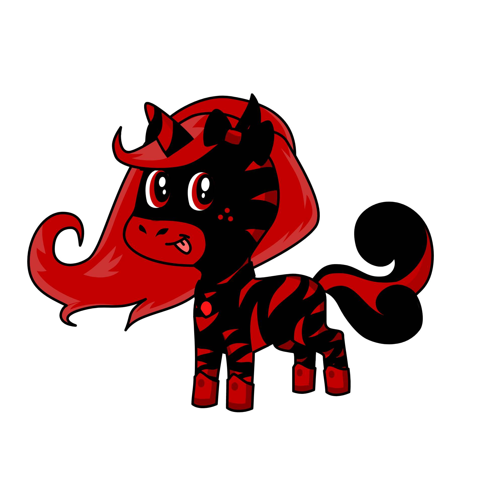 devil, the unicorn