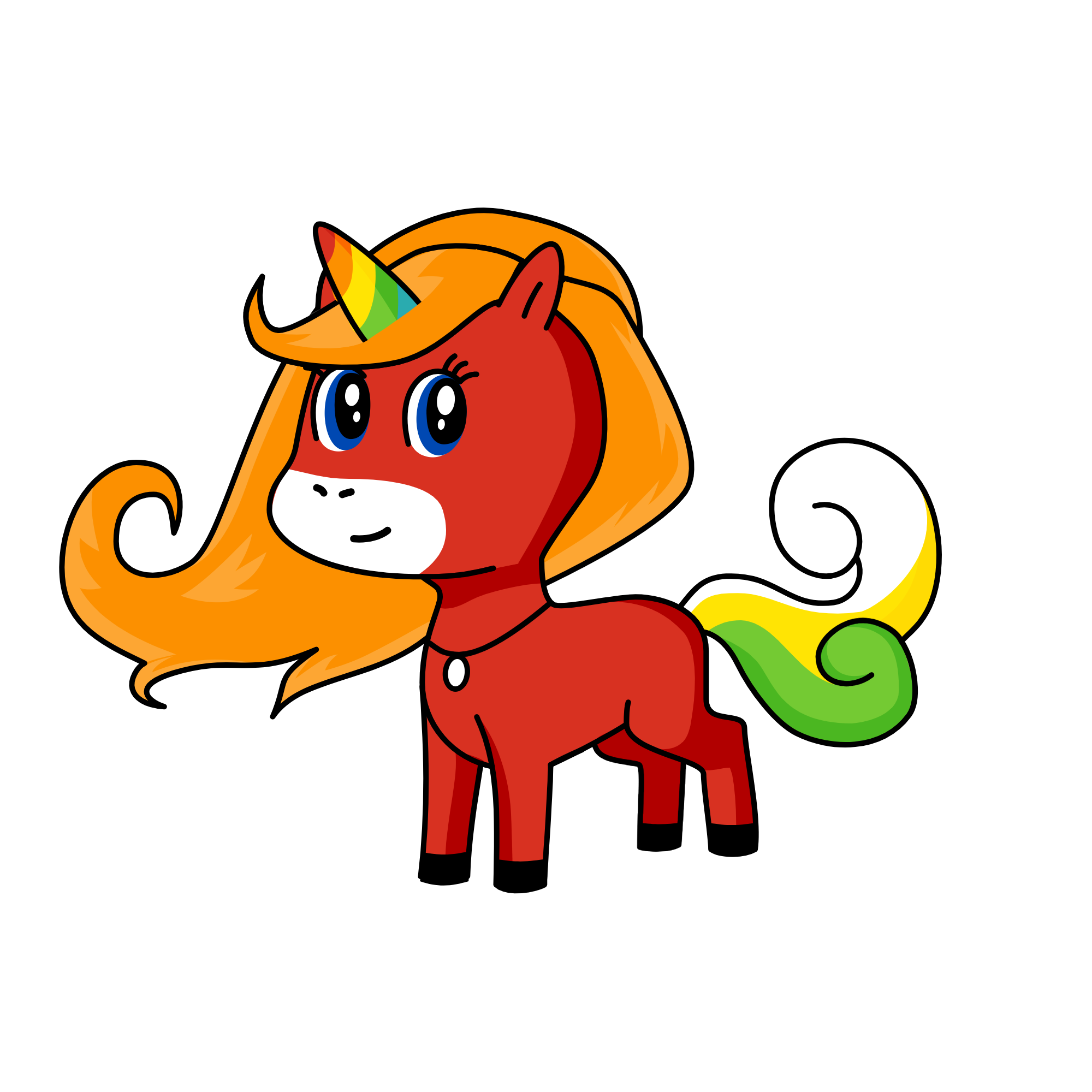 lina, the unicorn