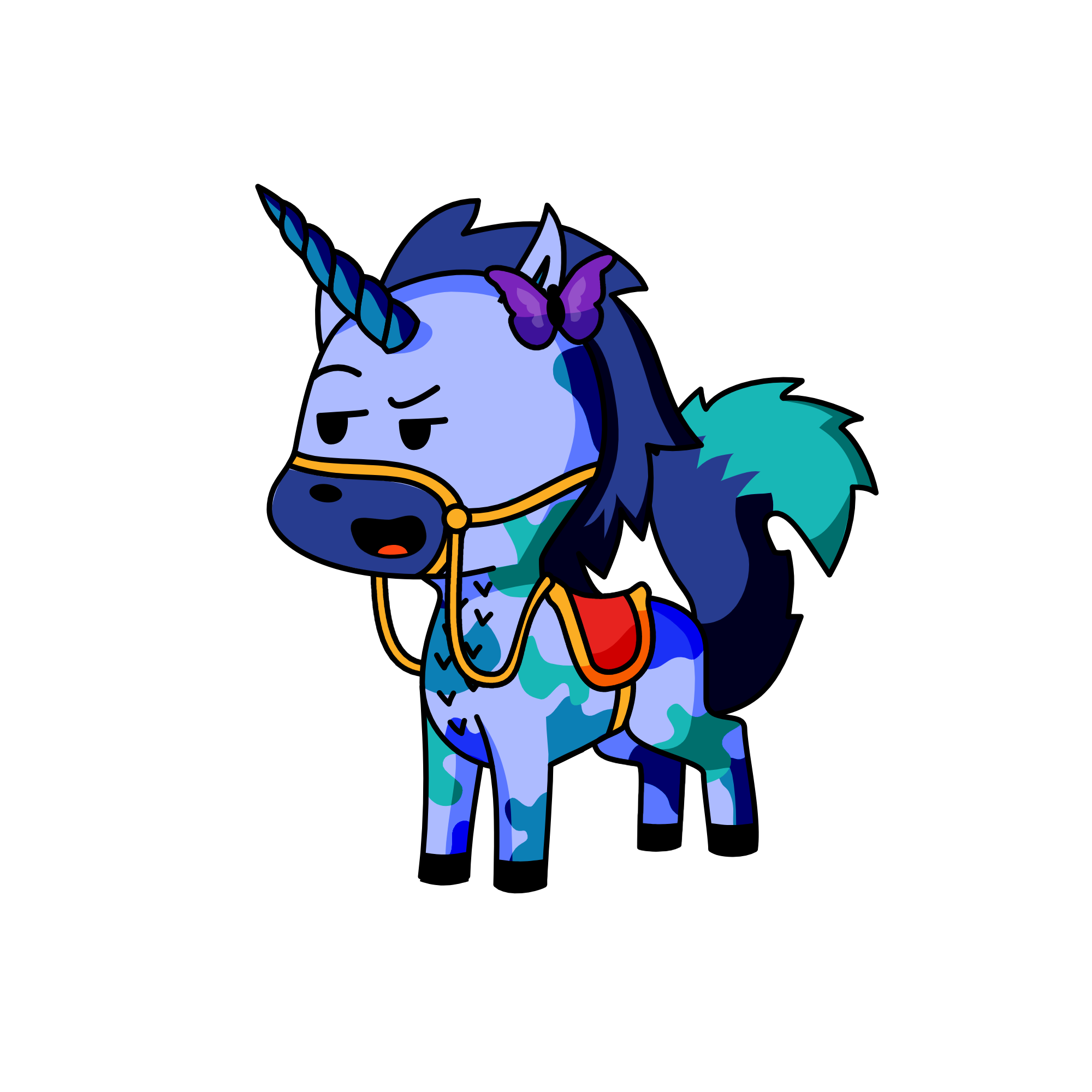 {~Wonder~}, the unicorn