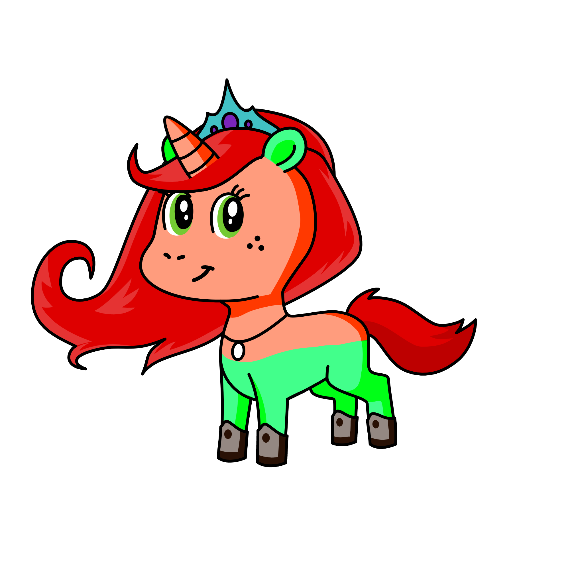 Aricorn, the unicorn
