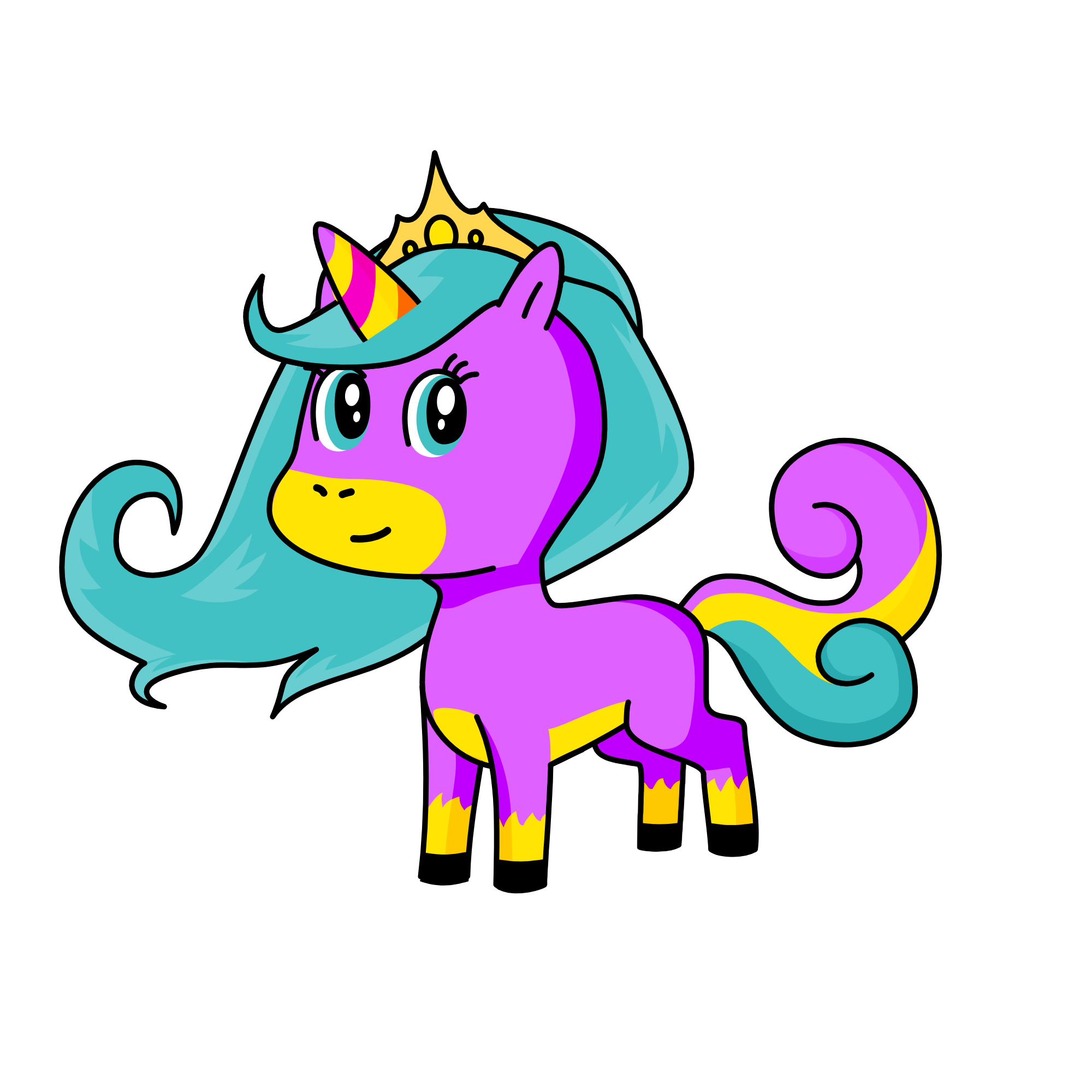 Lisa, the unicorn
