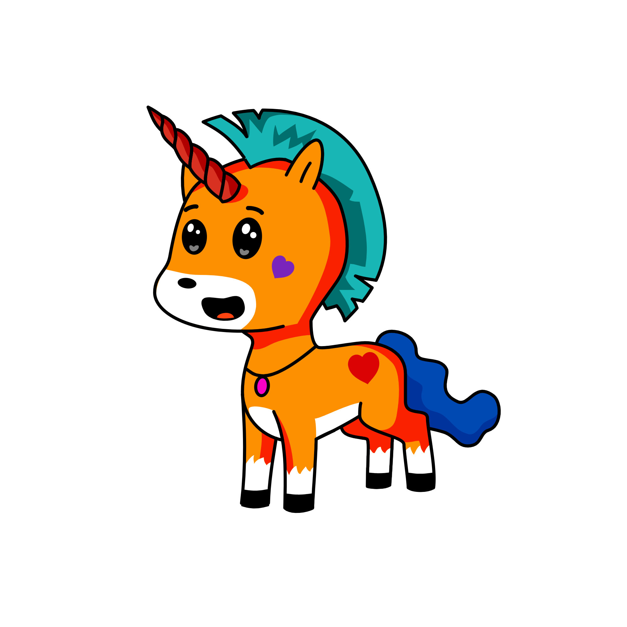 rafatar, the unicorn