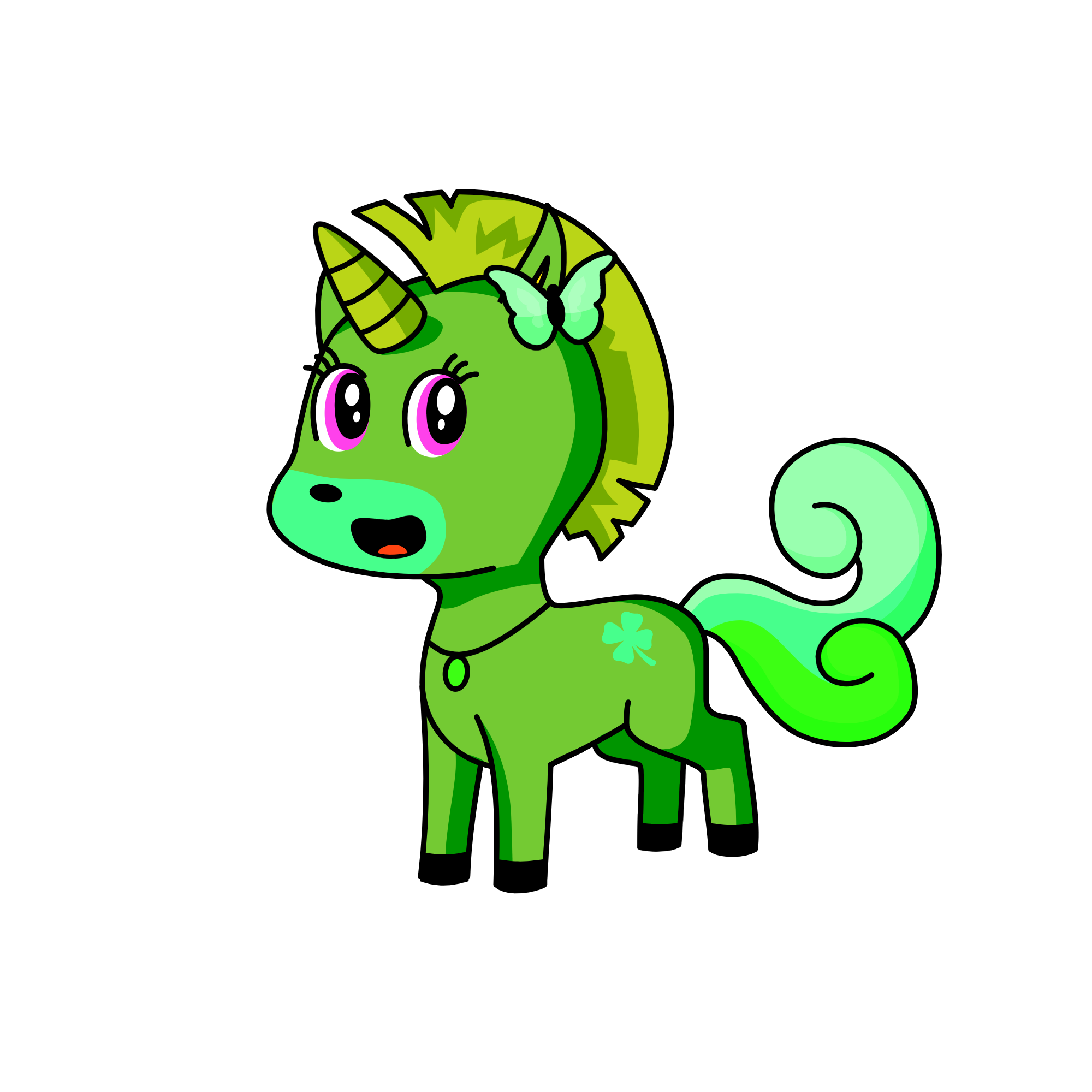 zozo, the unicorn