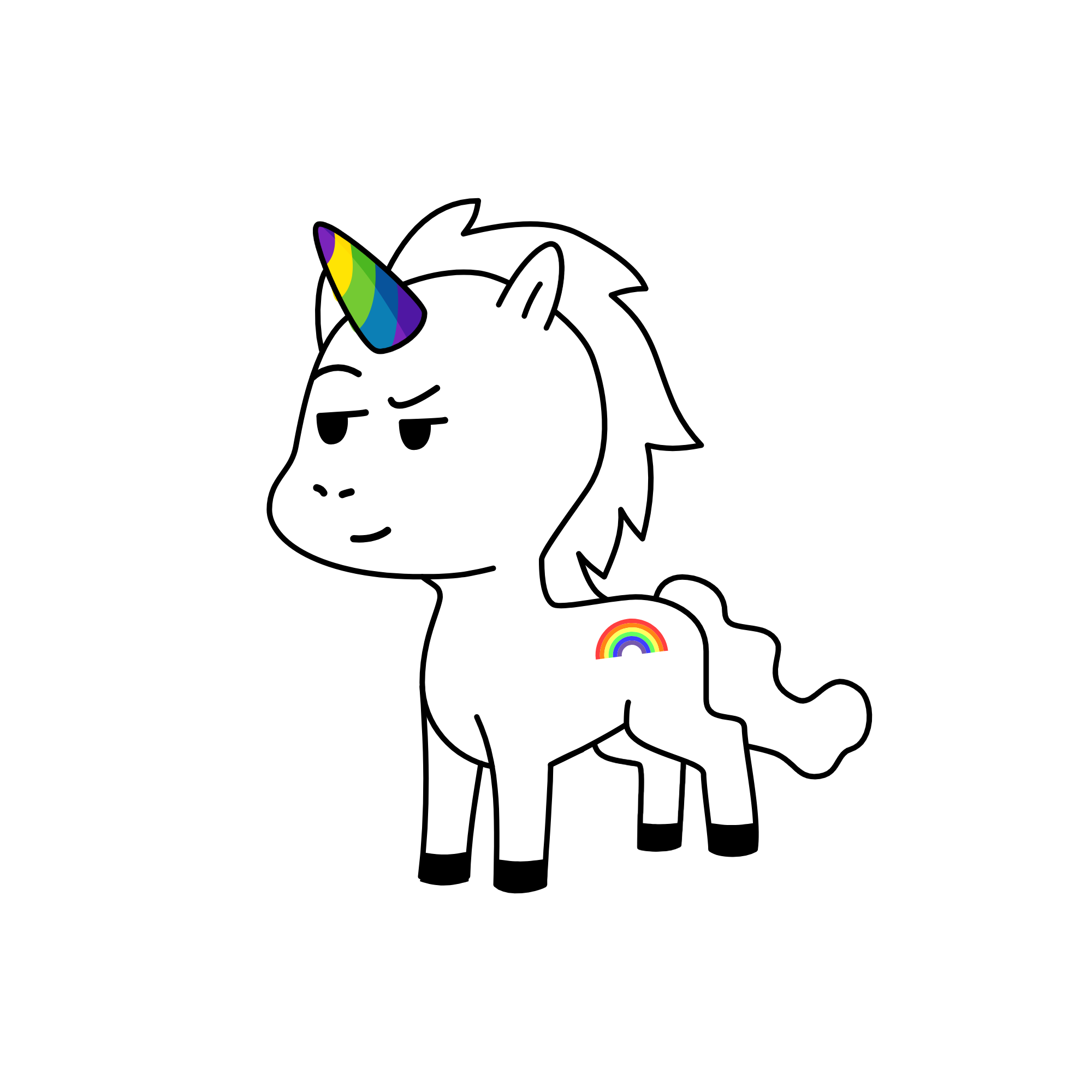 , the unicorn