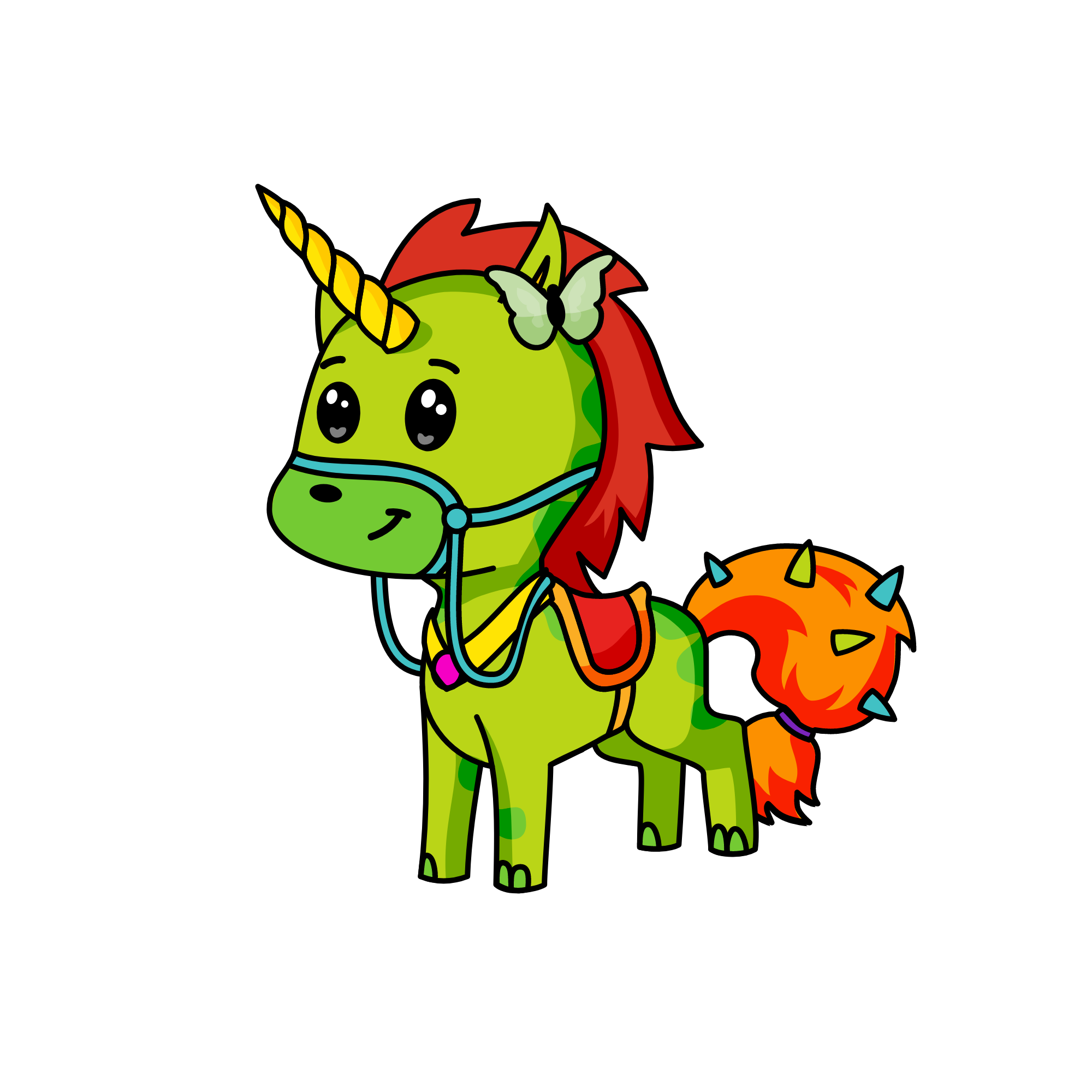 .Aslı., the unicorn