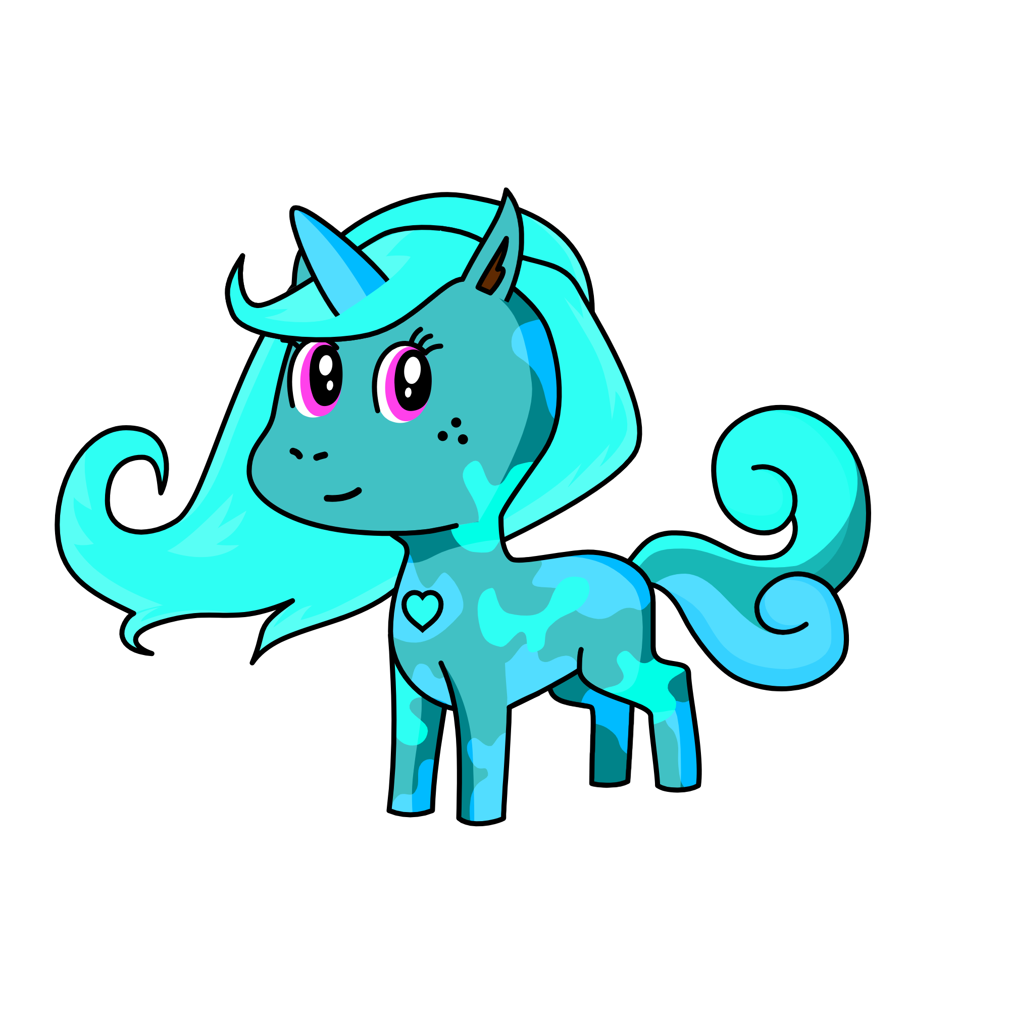 uni, the unicorn