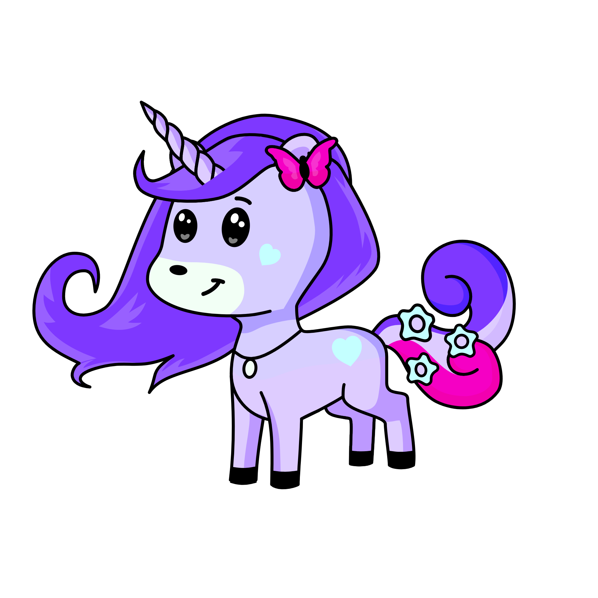 lola, the unicorn