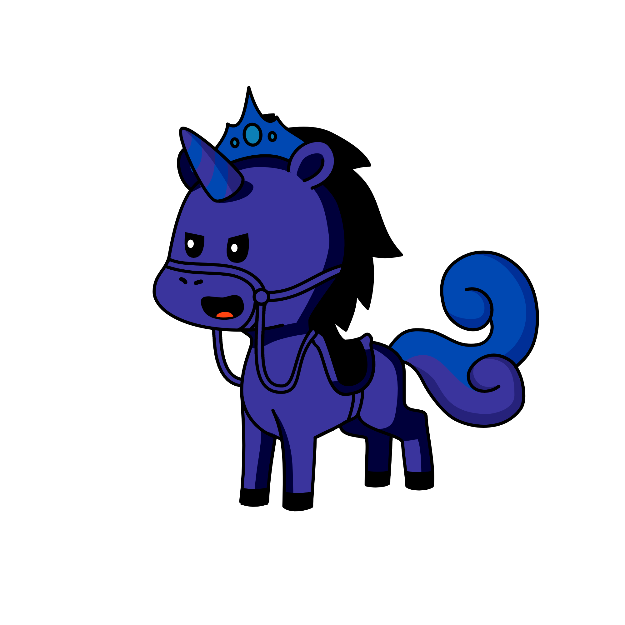 darknes, the unicorn