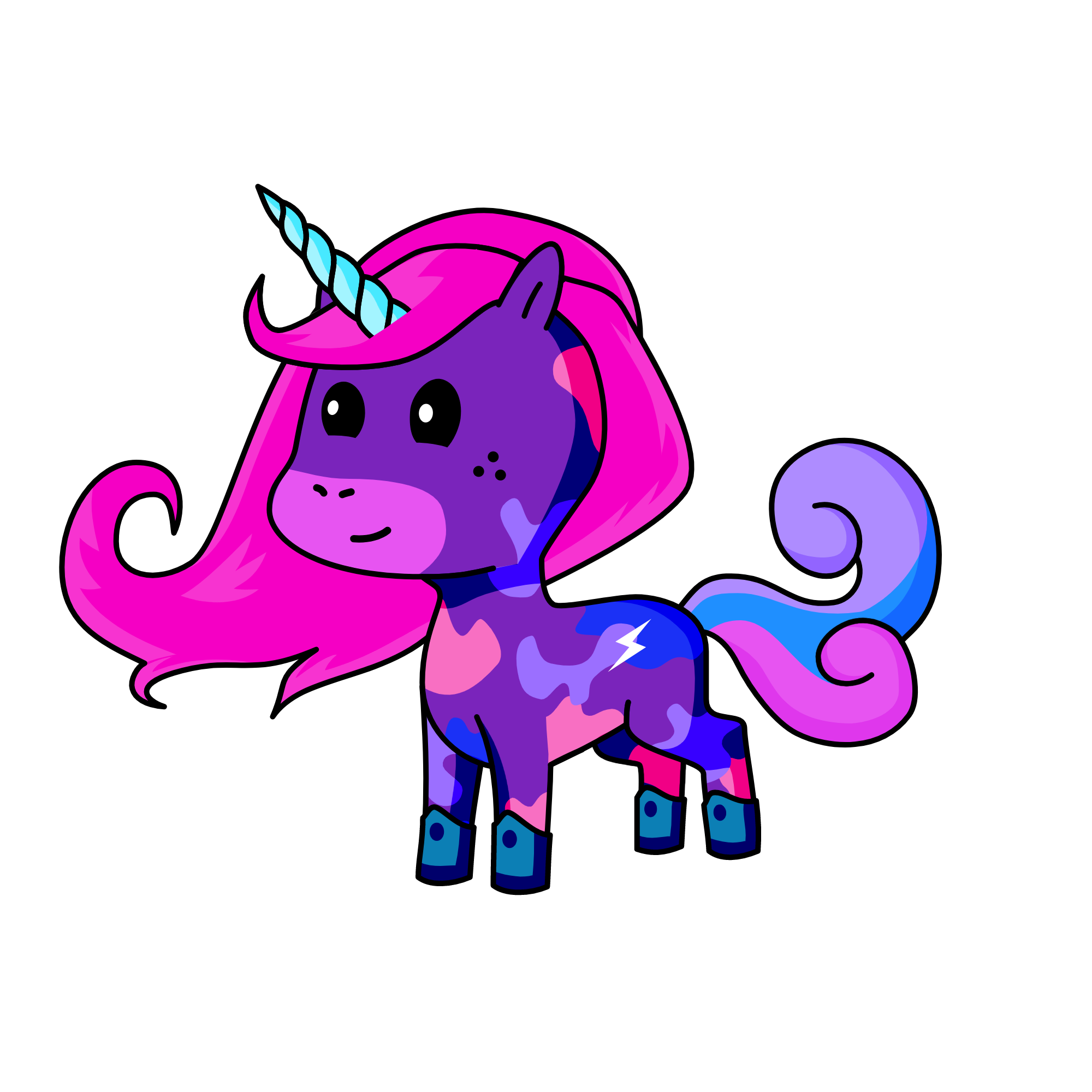 lissy, the unicorn