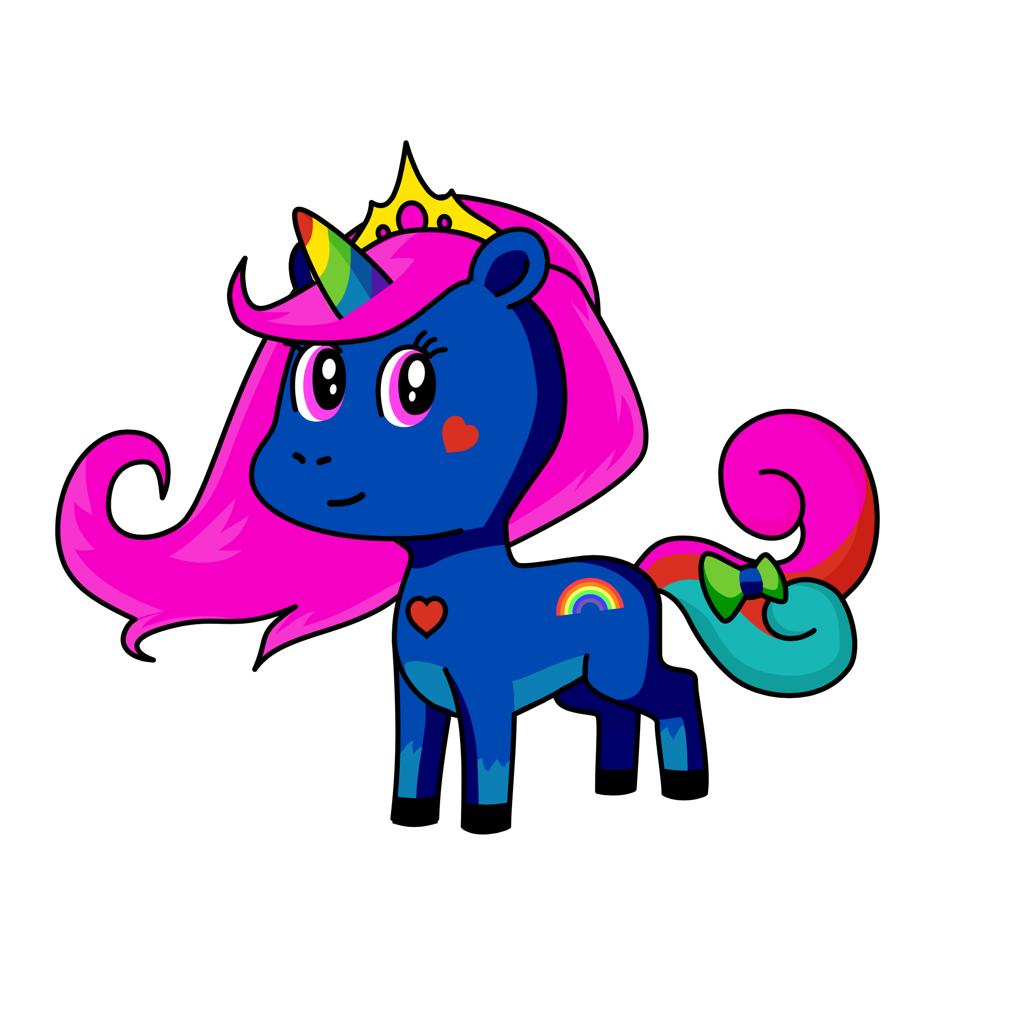 Mehek, the unicorn