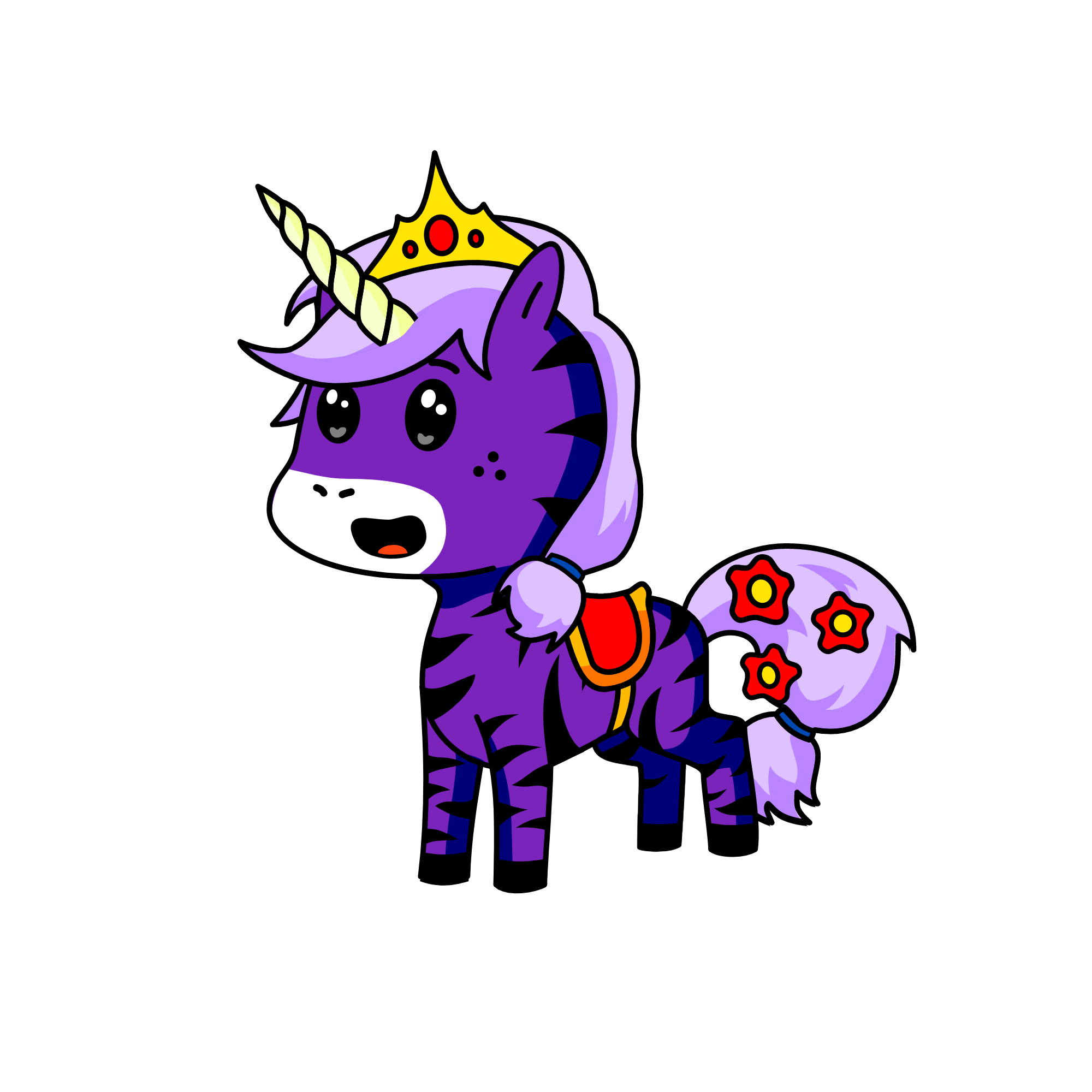 Ava, the unicorn