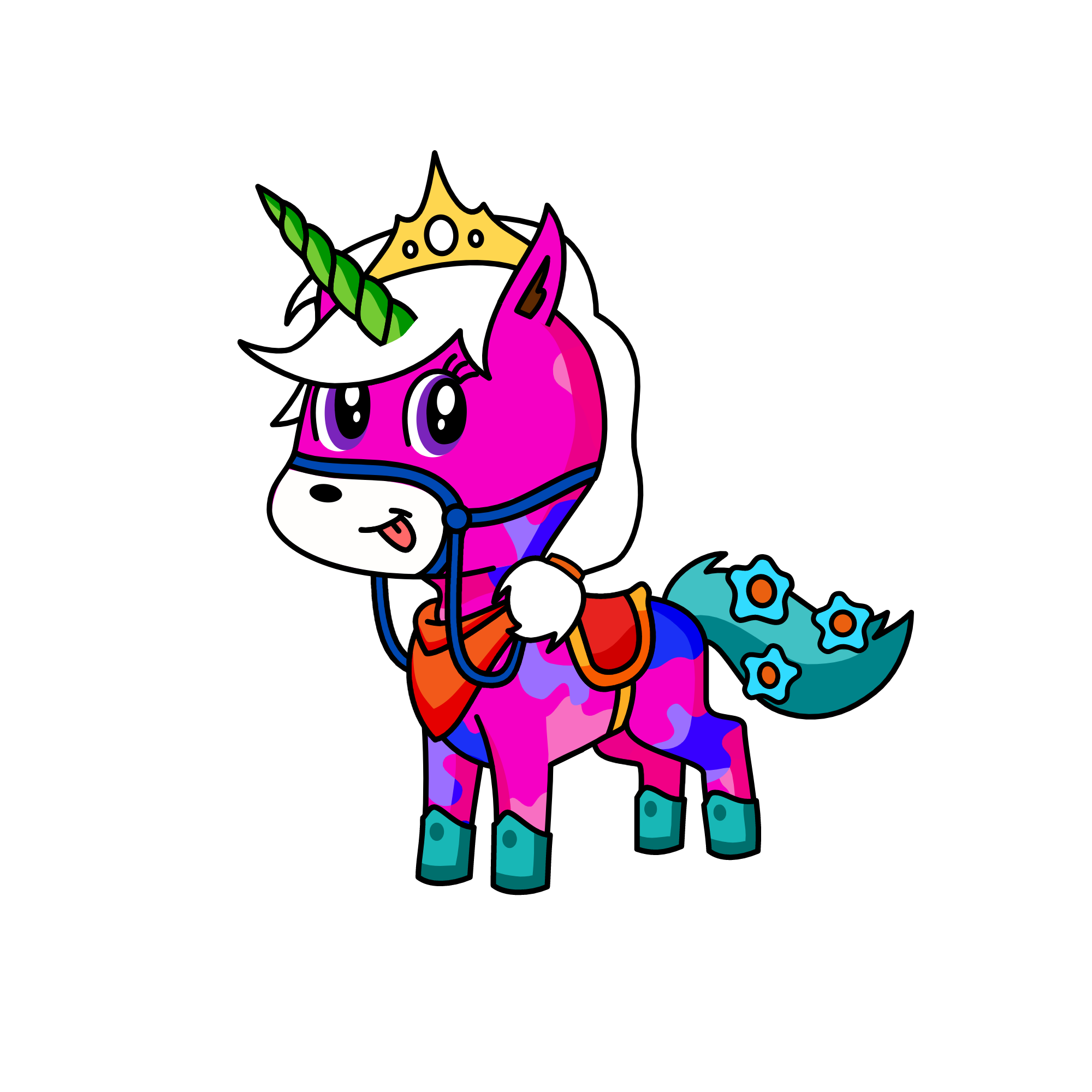 , the unicorn