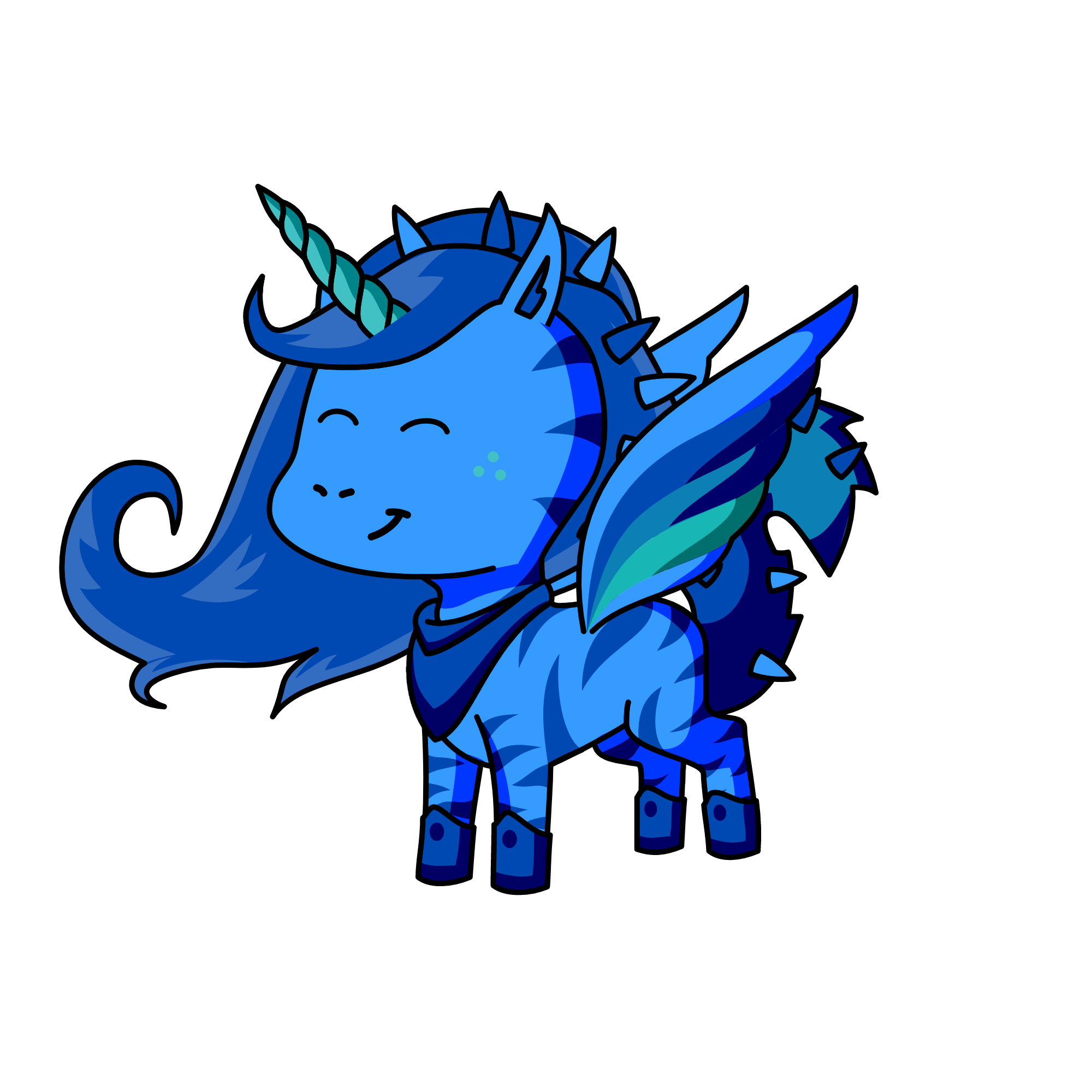 __________________________________________________________________________________________, the unicorn