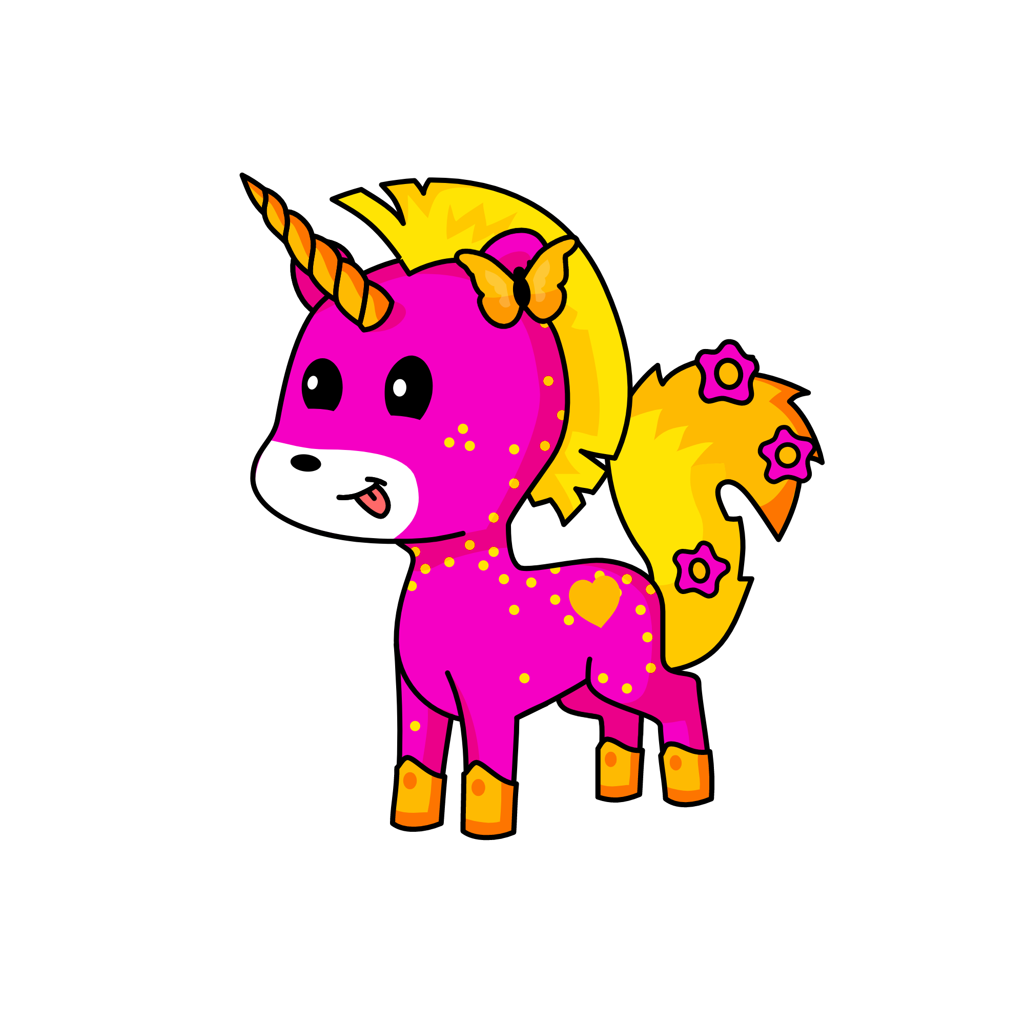 Kiky, the unicorn