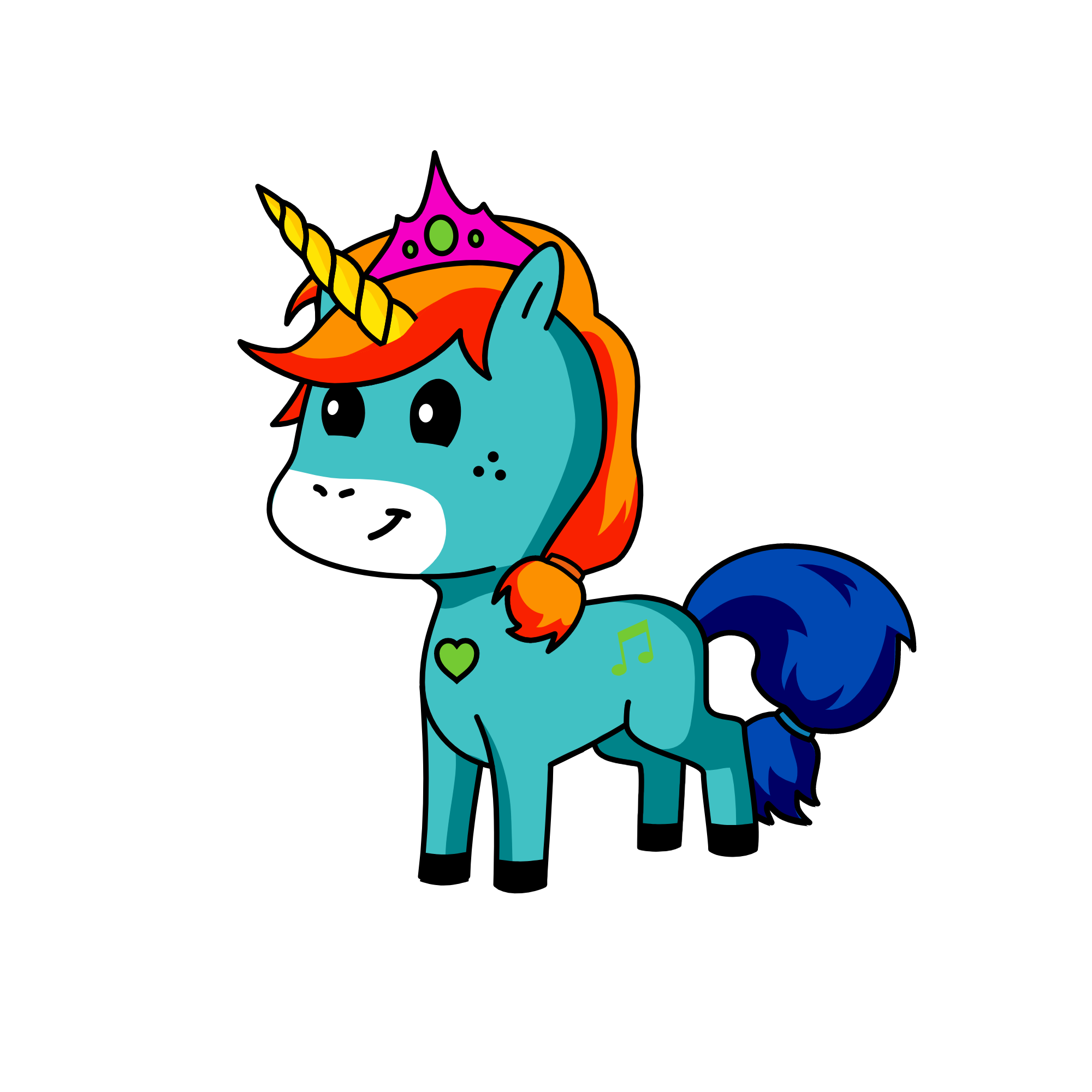 millie, the unicorn
