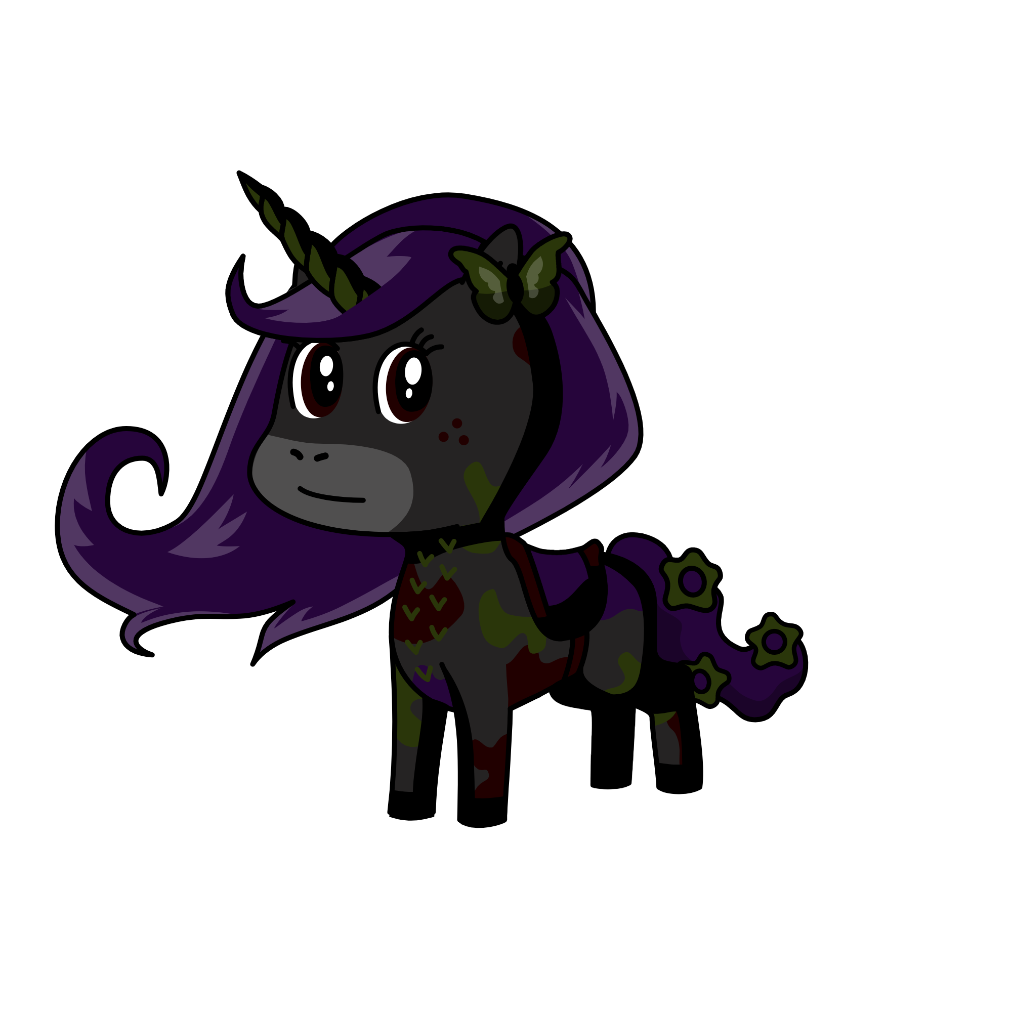 mistik, the unicorn
