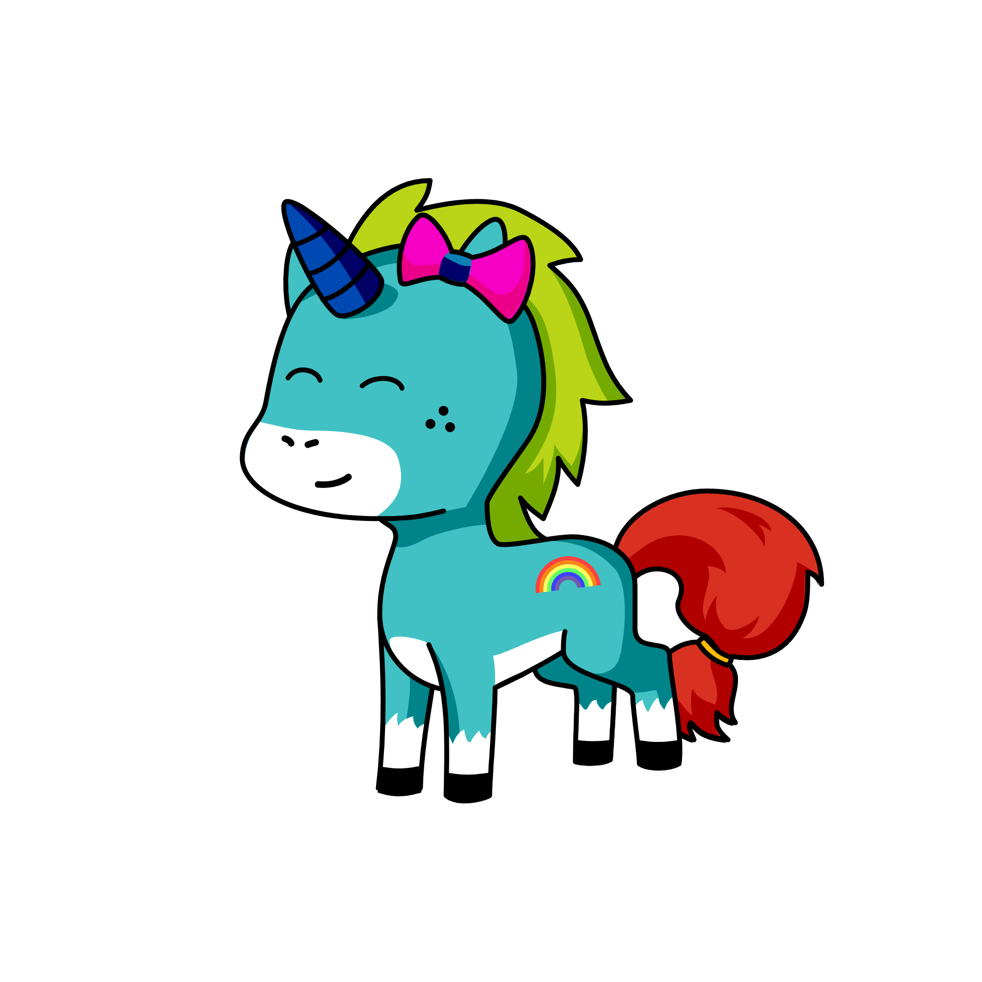 Yay!, the unicorn