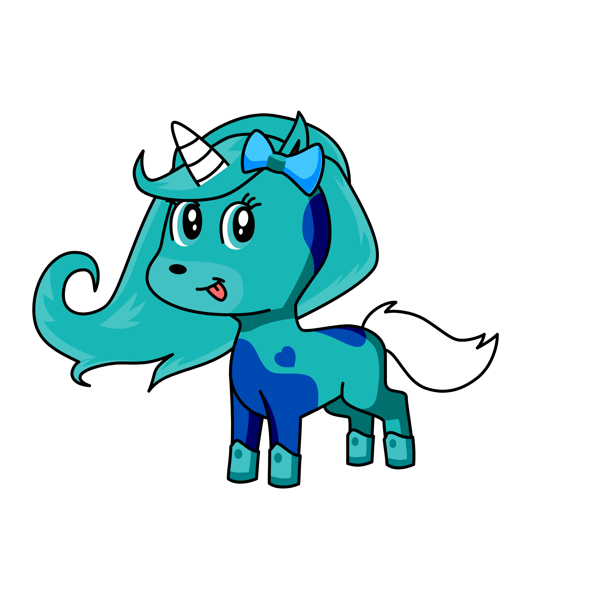 eceylül, the unicorn