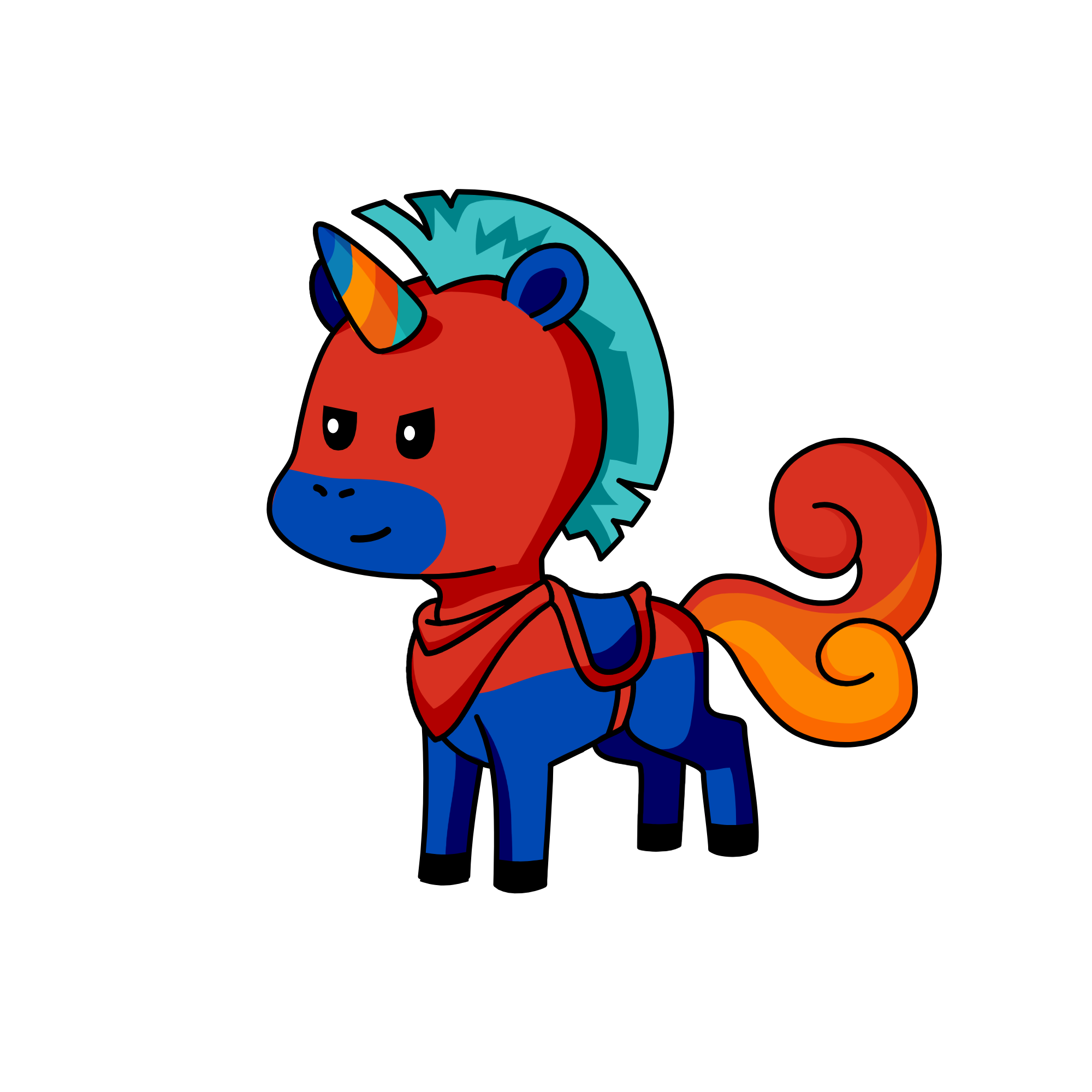 internet, the unicorn