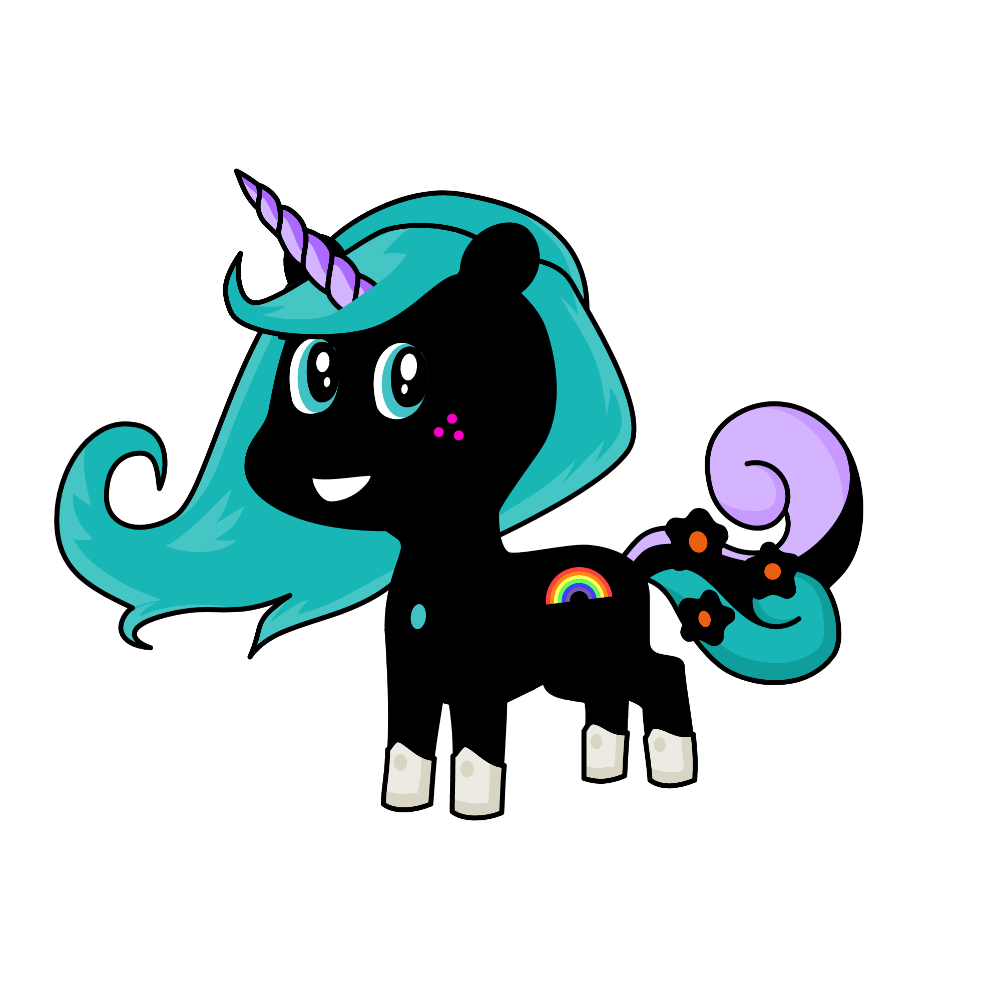 beca, the unicorn