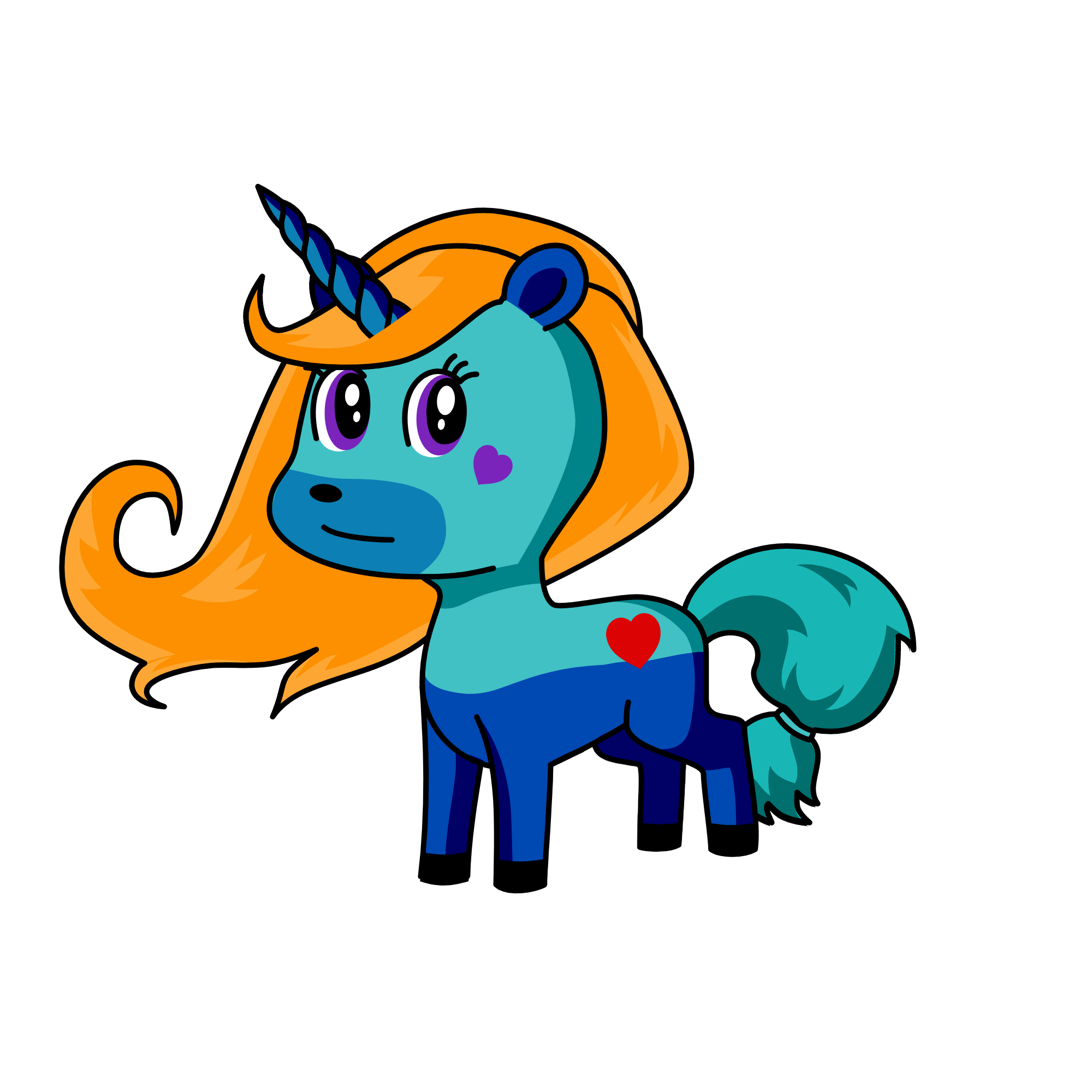 , the unicorn