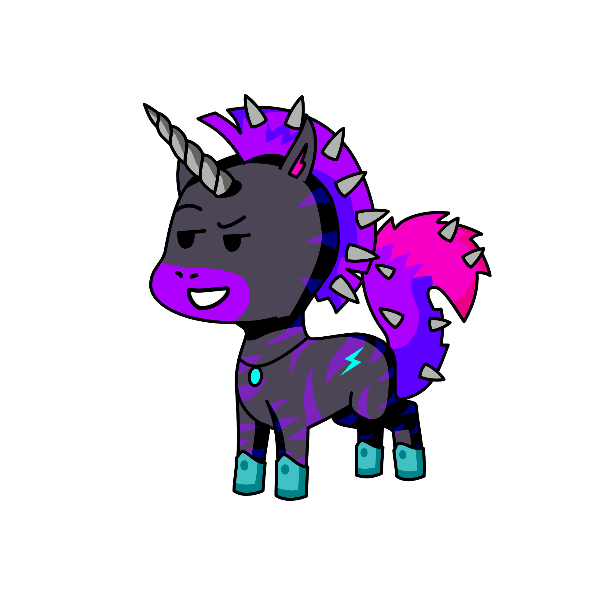 jack, the unicorn