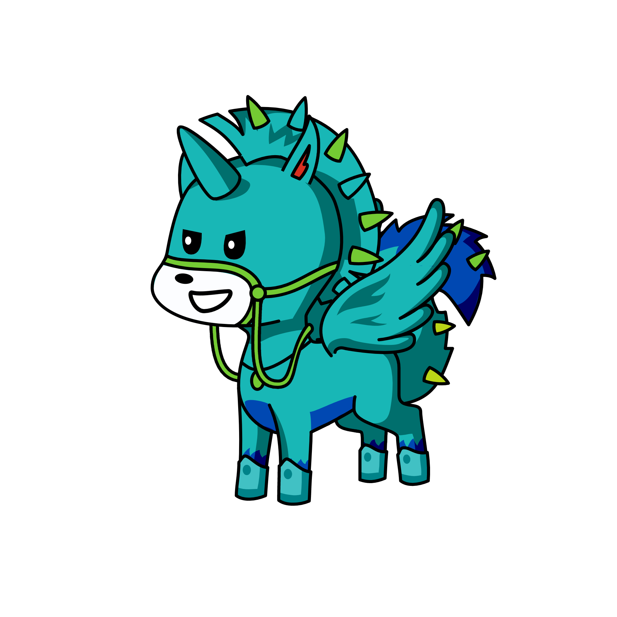 snowman, the unicorn