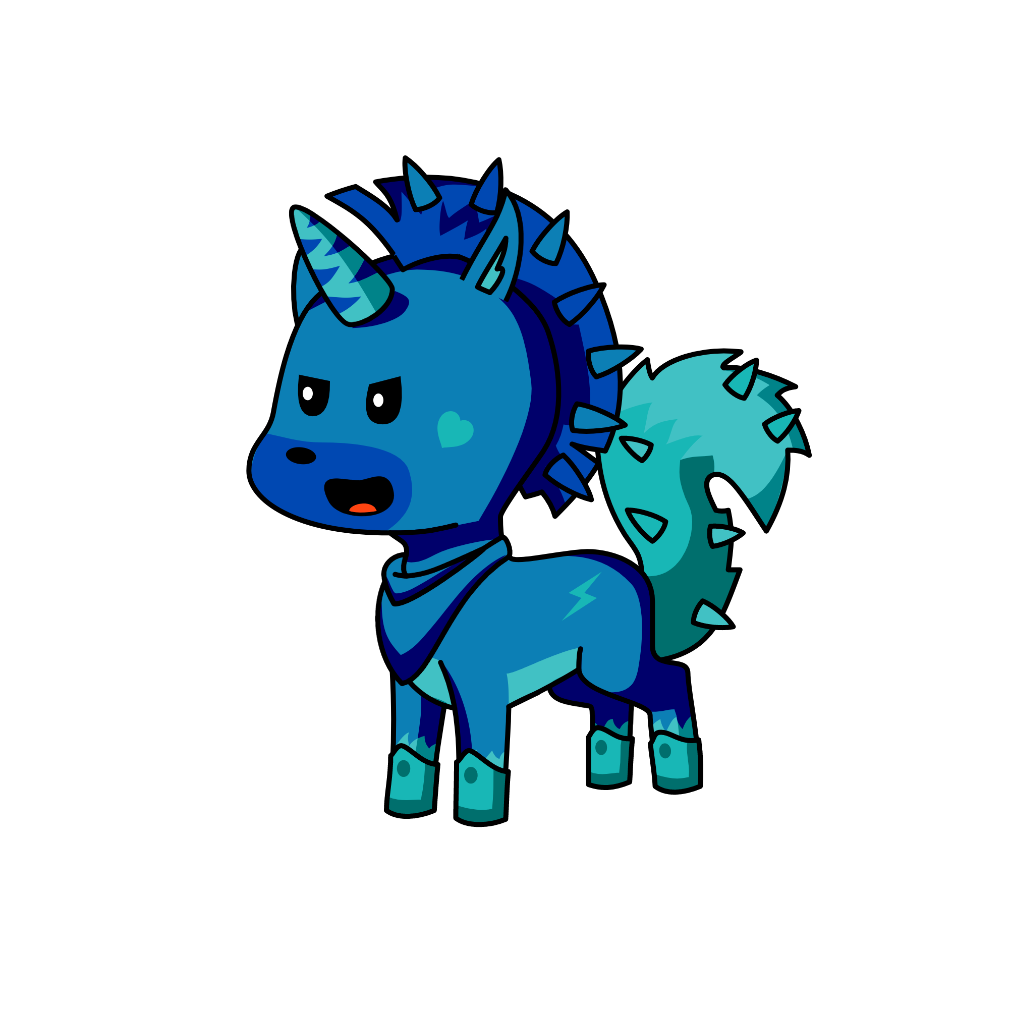the midnight eater, the unicorn
