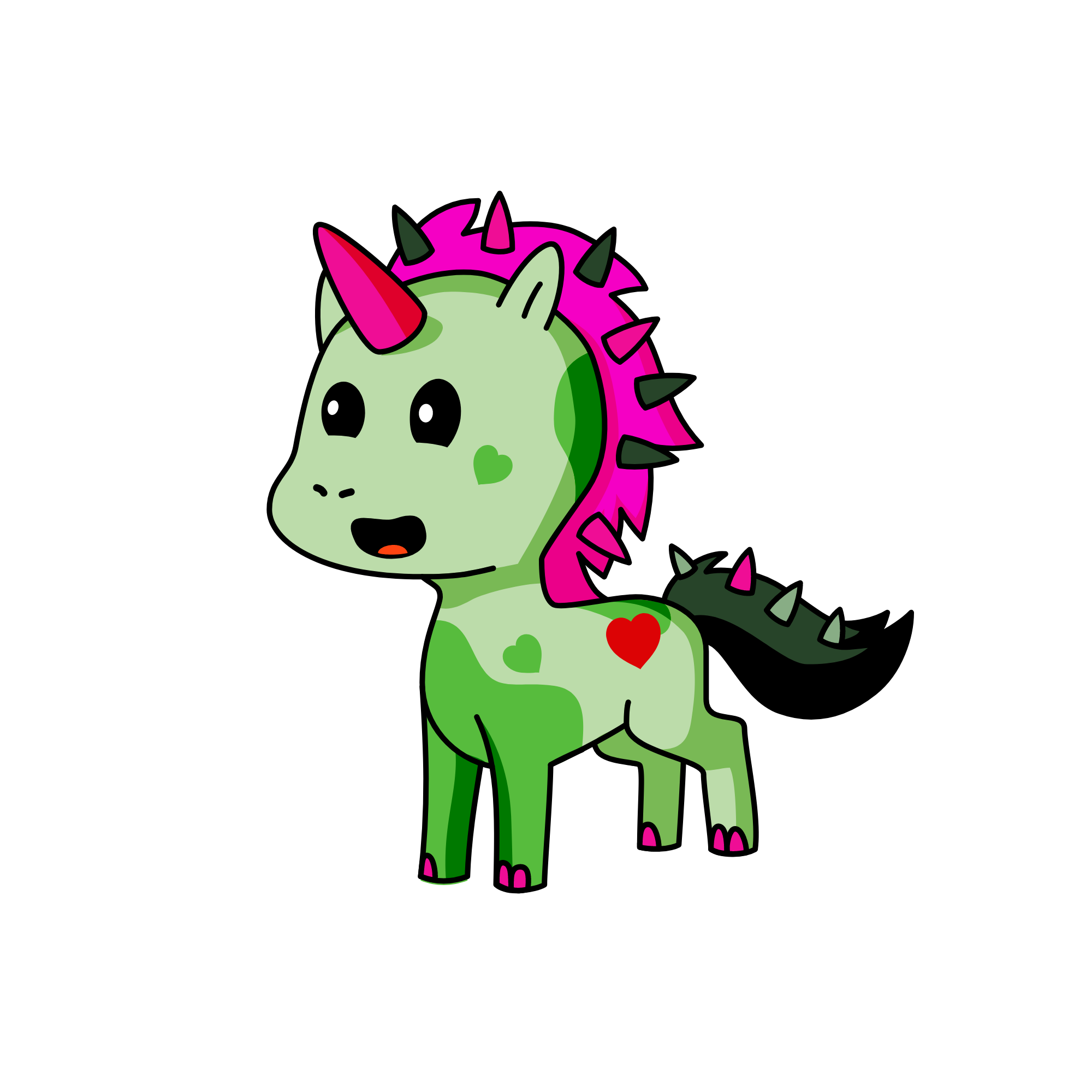 erika, the unicorn