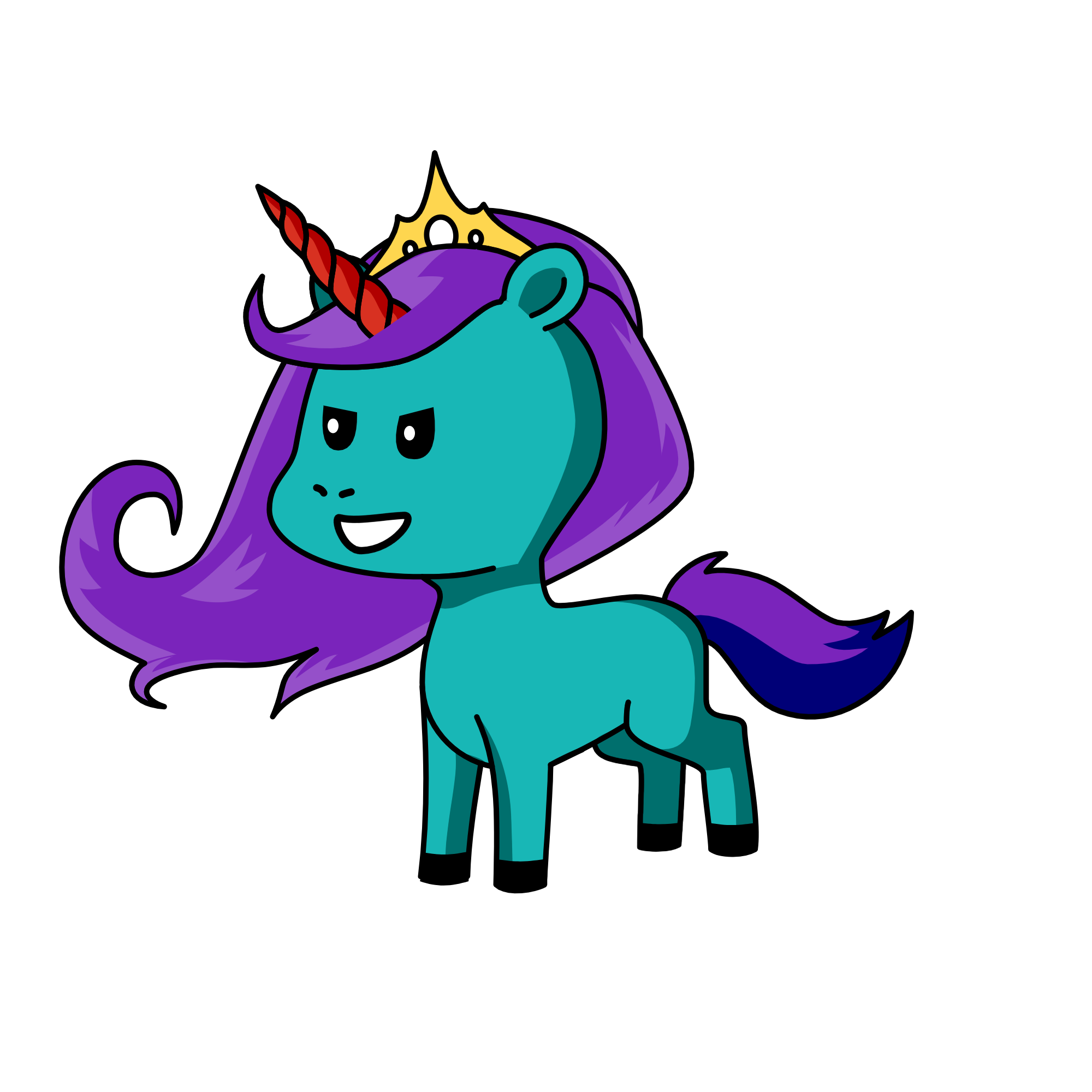 Can I eat you, the unicorn
