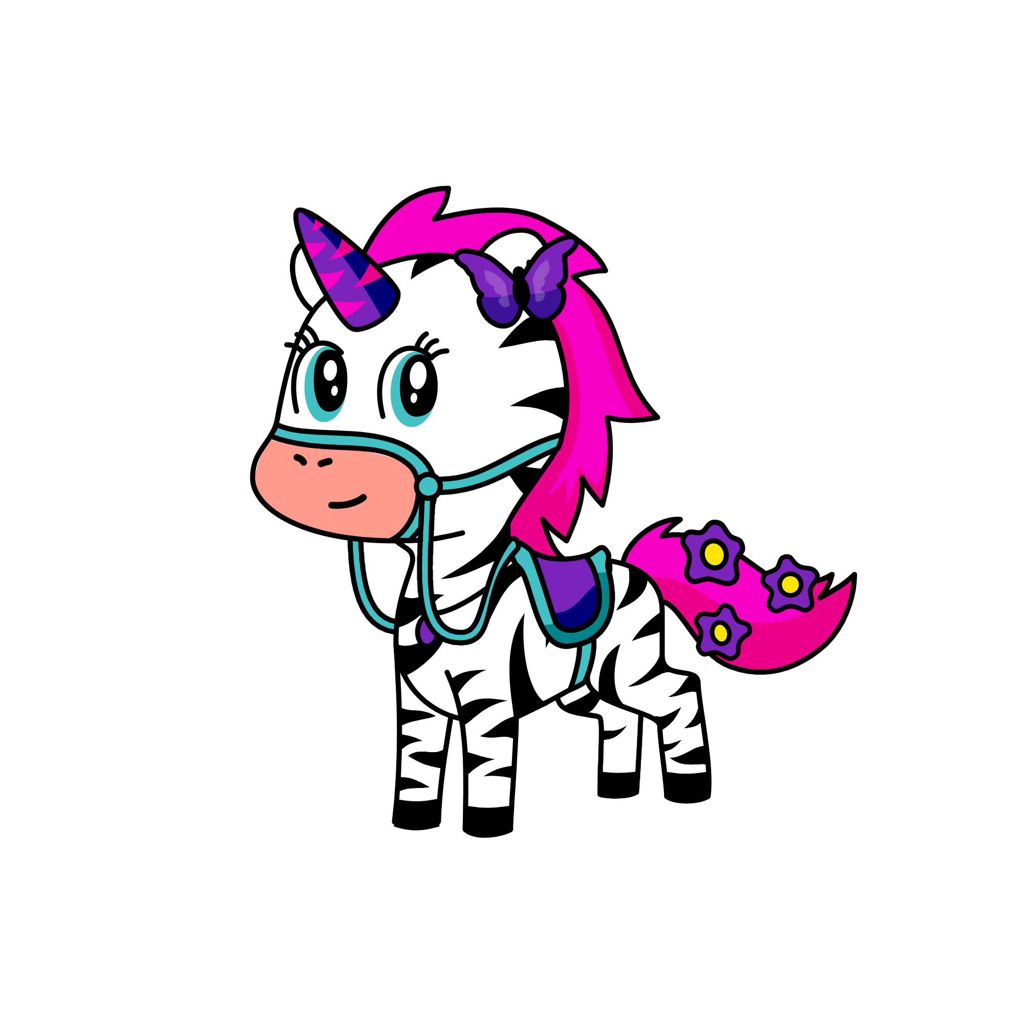 Mya, the unicorn