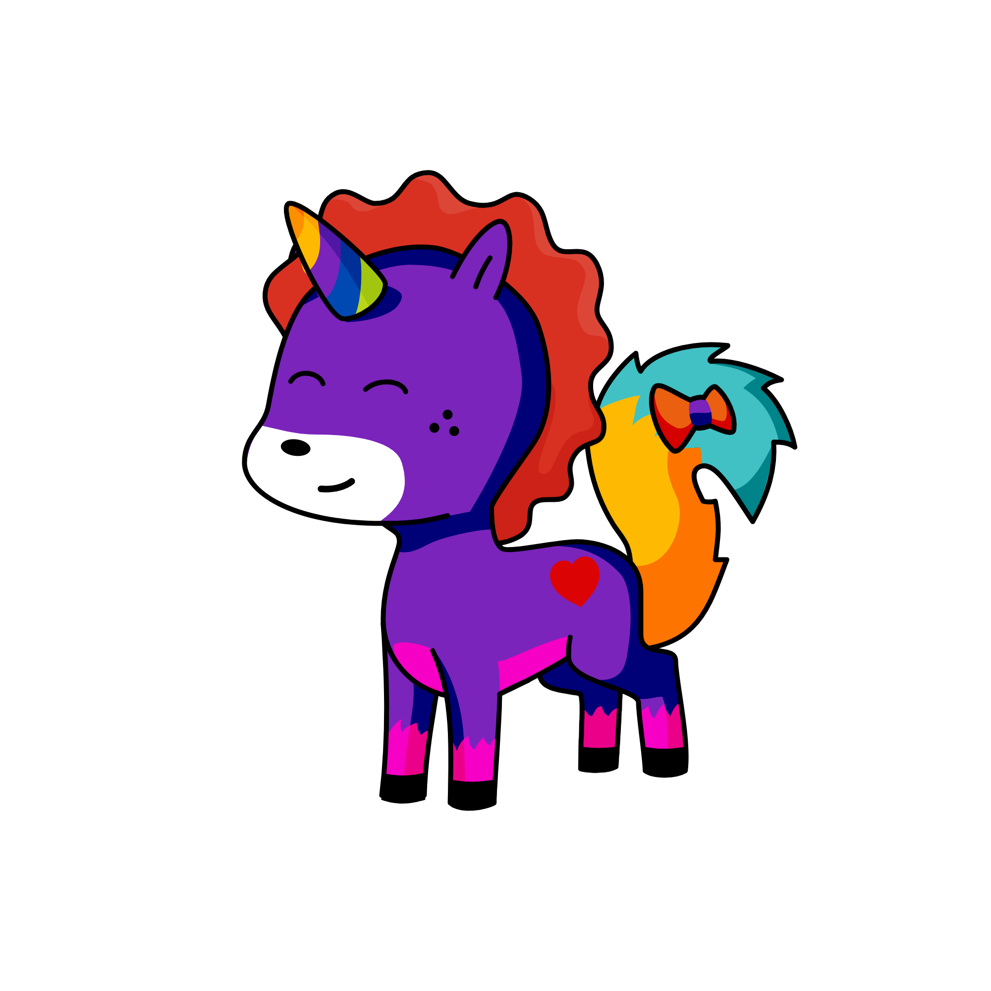 pompo, the unicorn