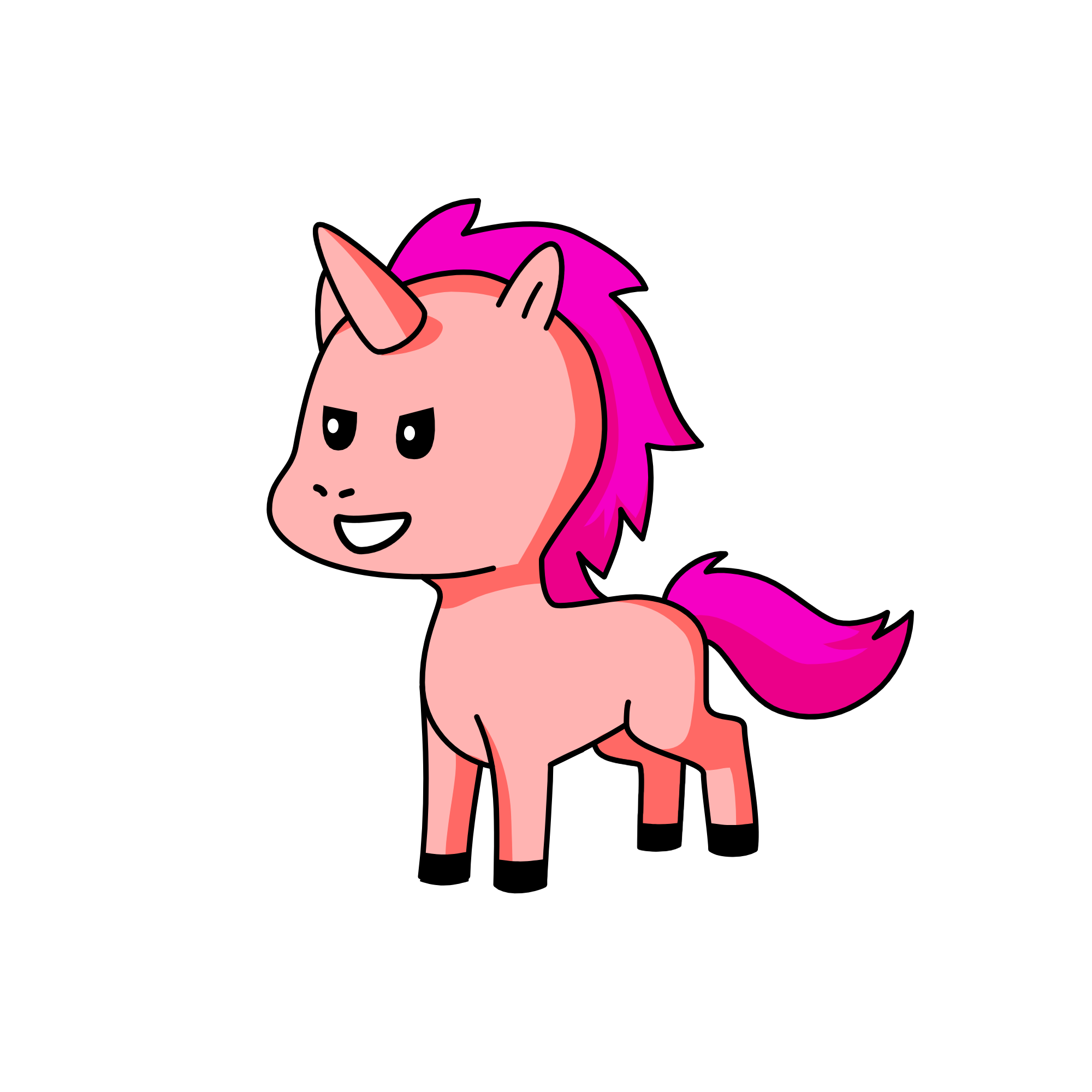 Alicorn, the unicorn