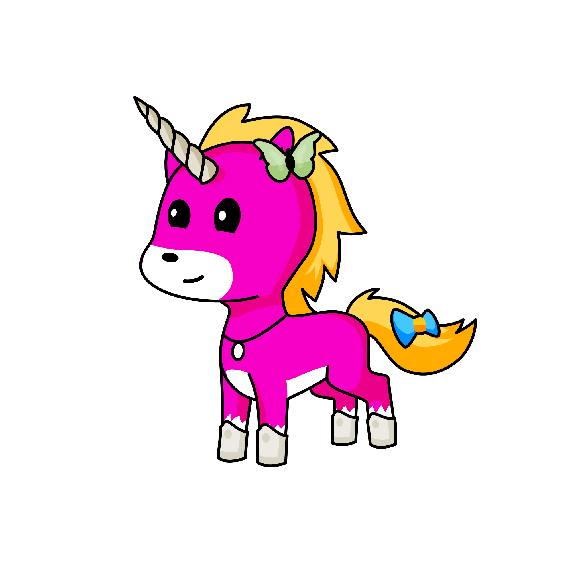 pinky pie, the unicorn
