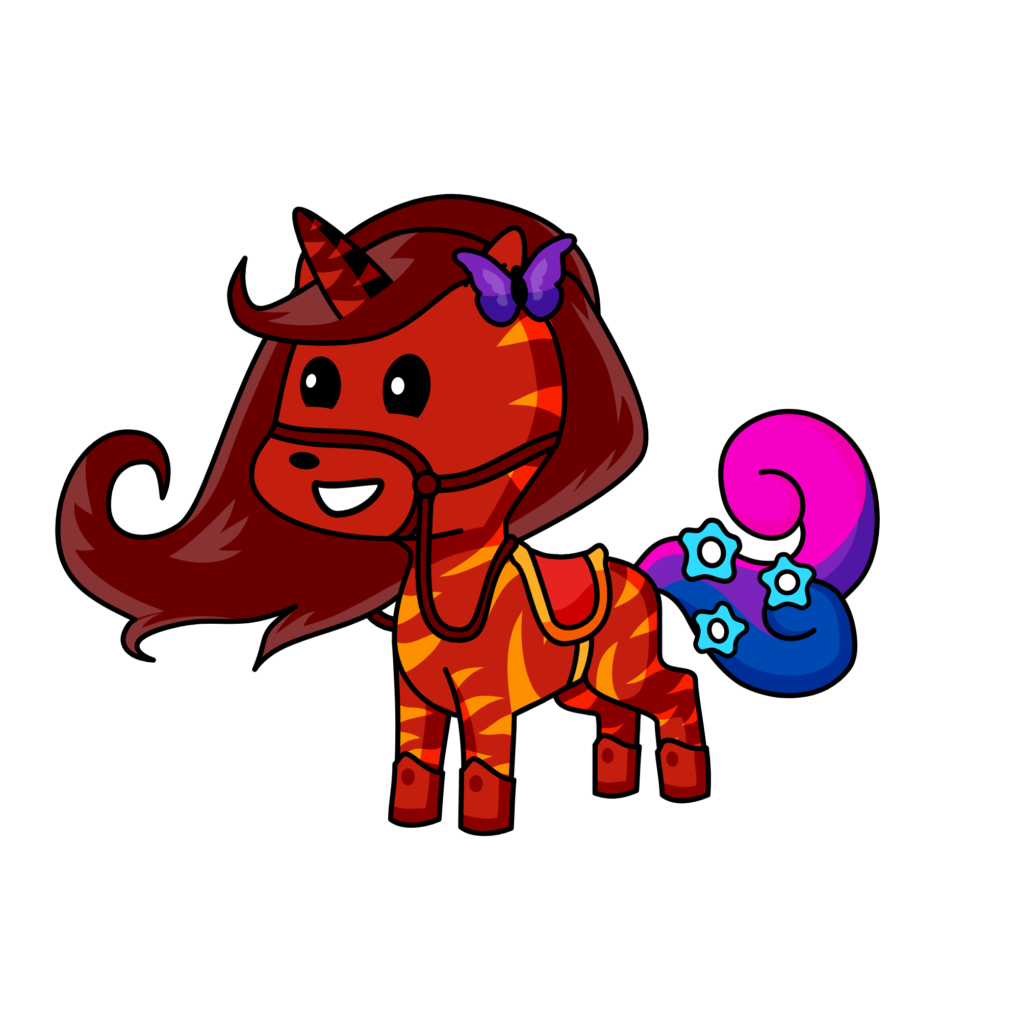 Katara, the unicorn