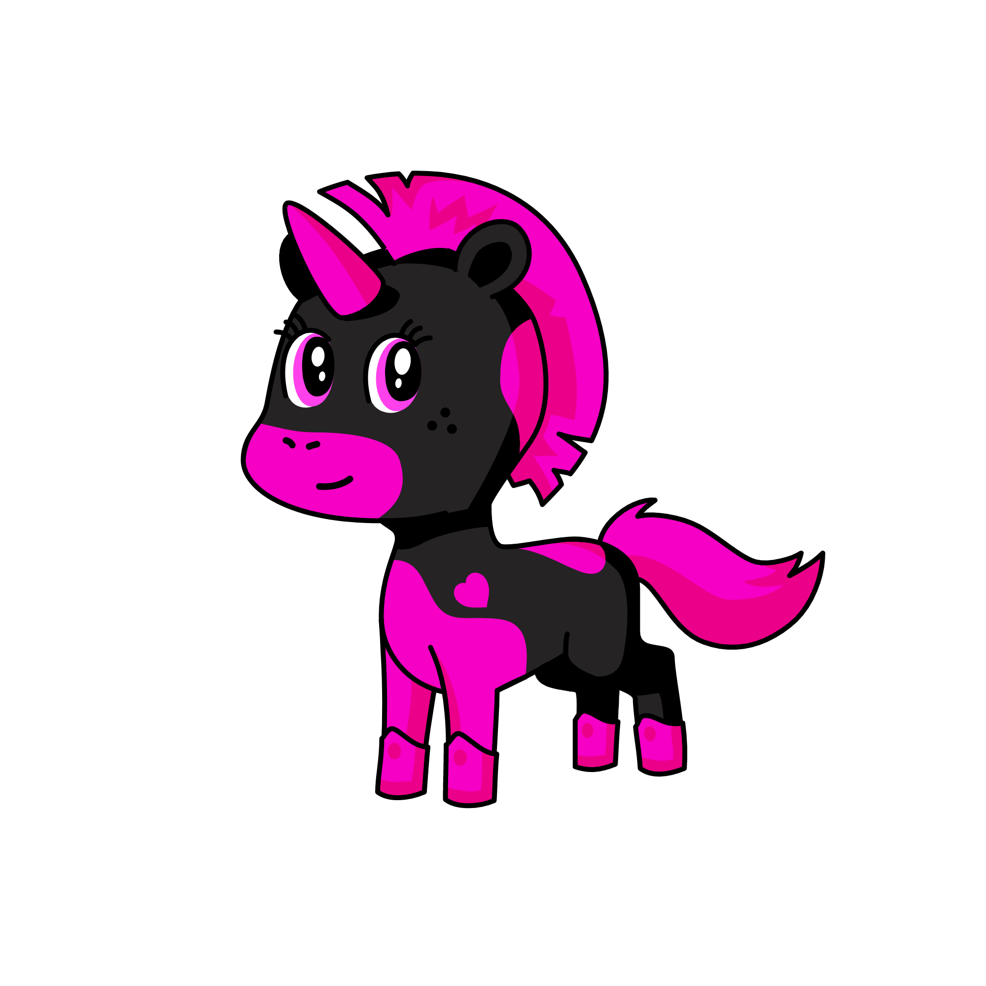 siri, the unicorn