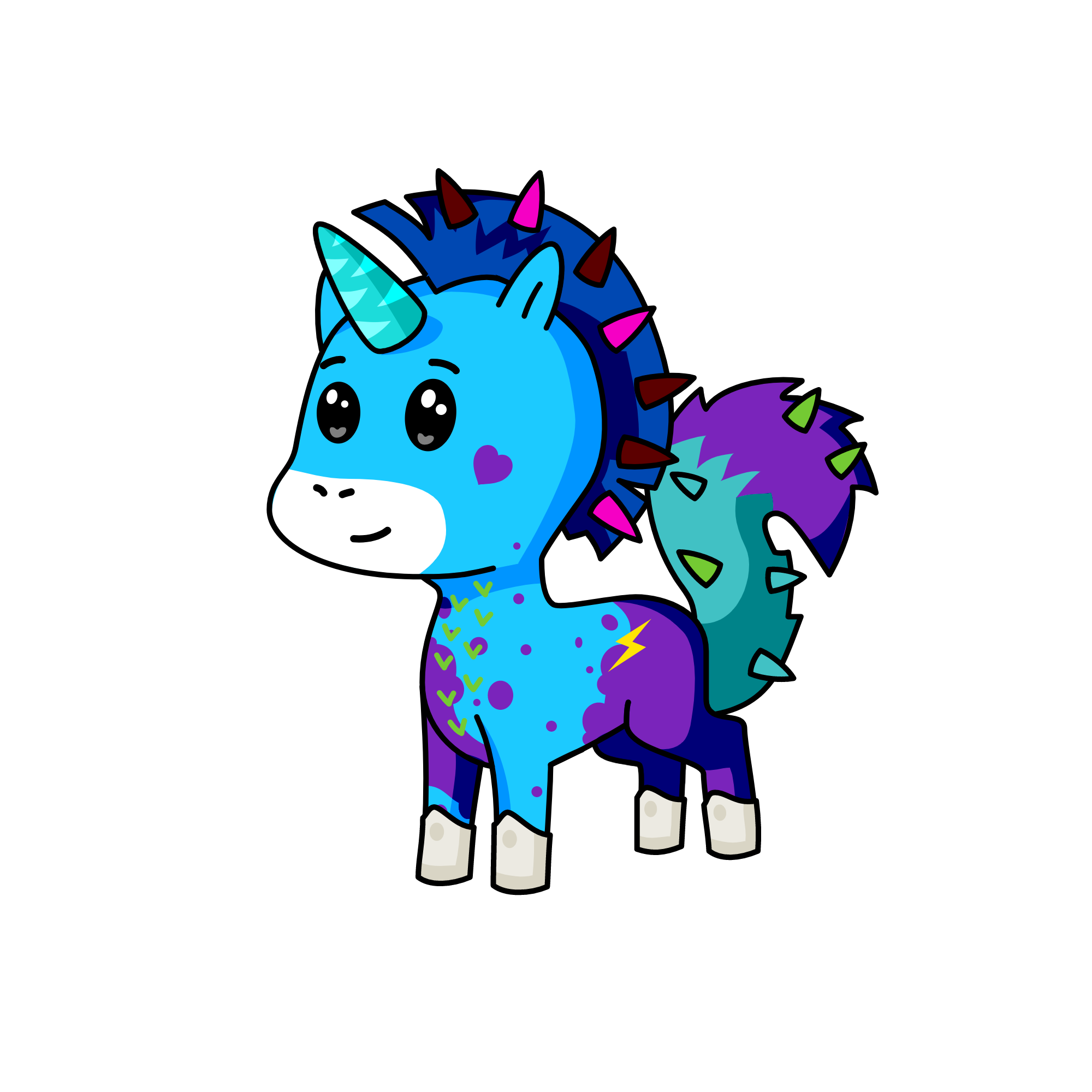 UMA, the unicorn