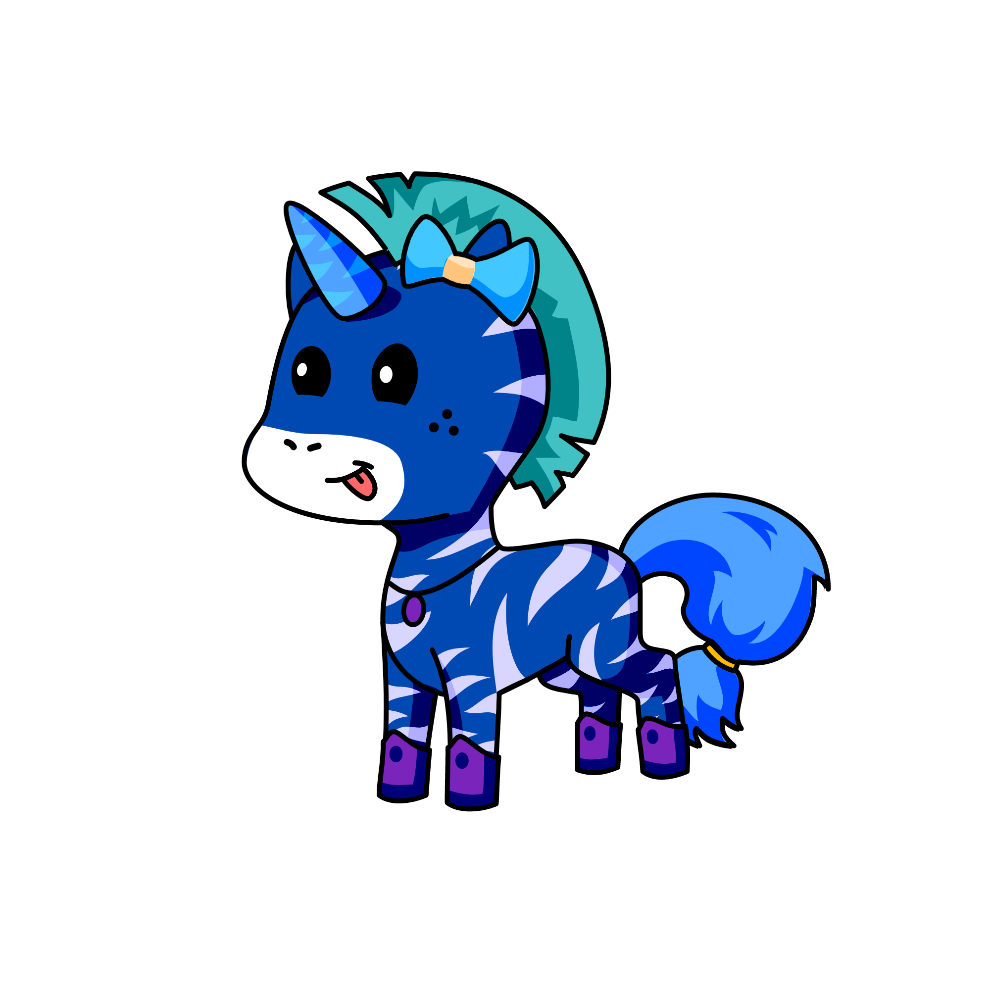 lili, the unicorn