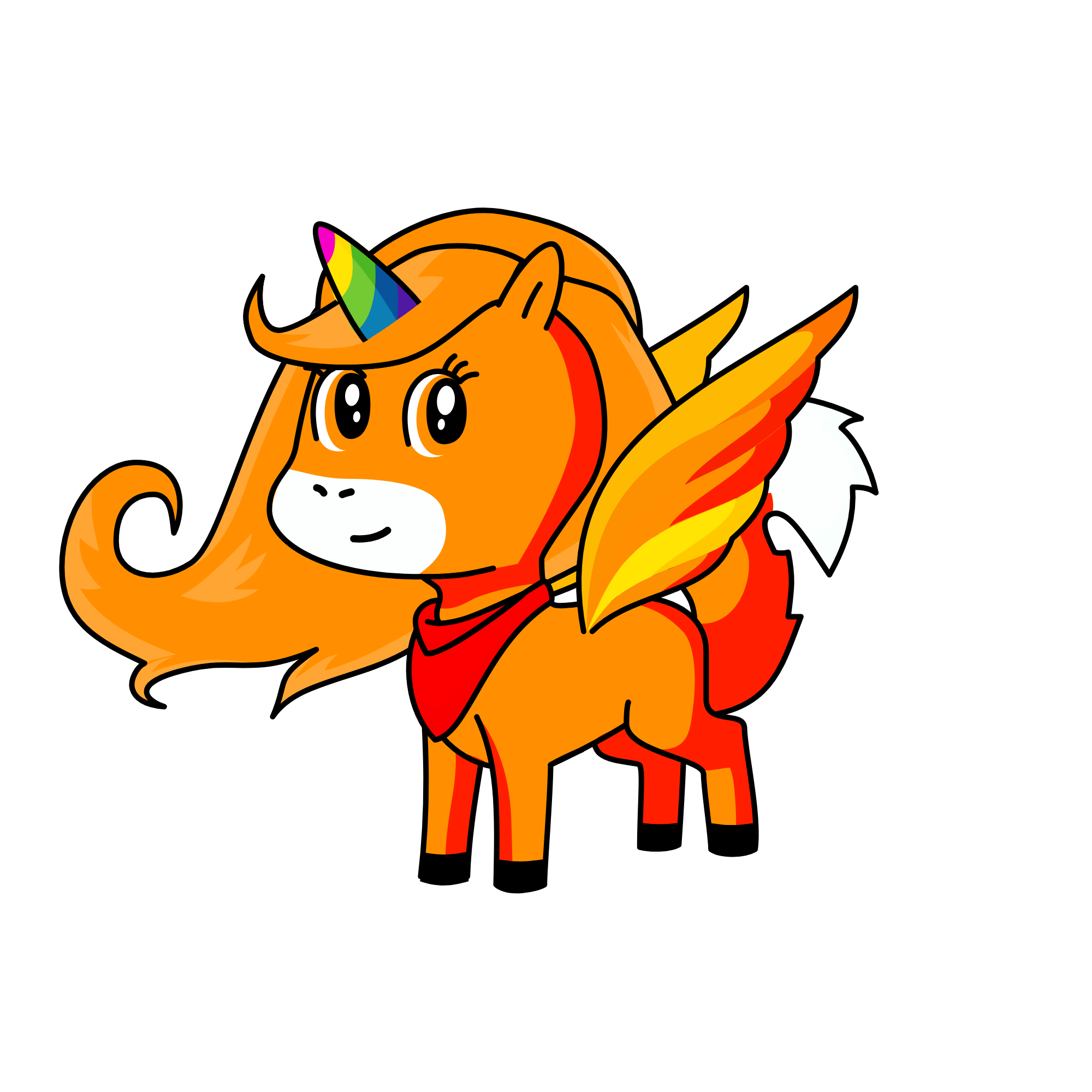 foxi, the unicorn